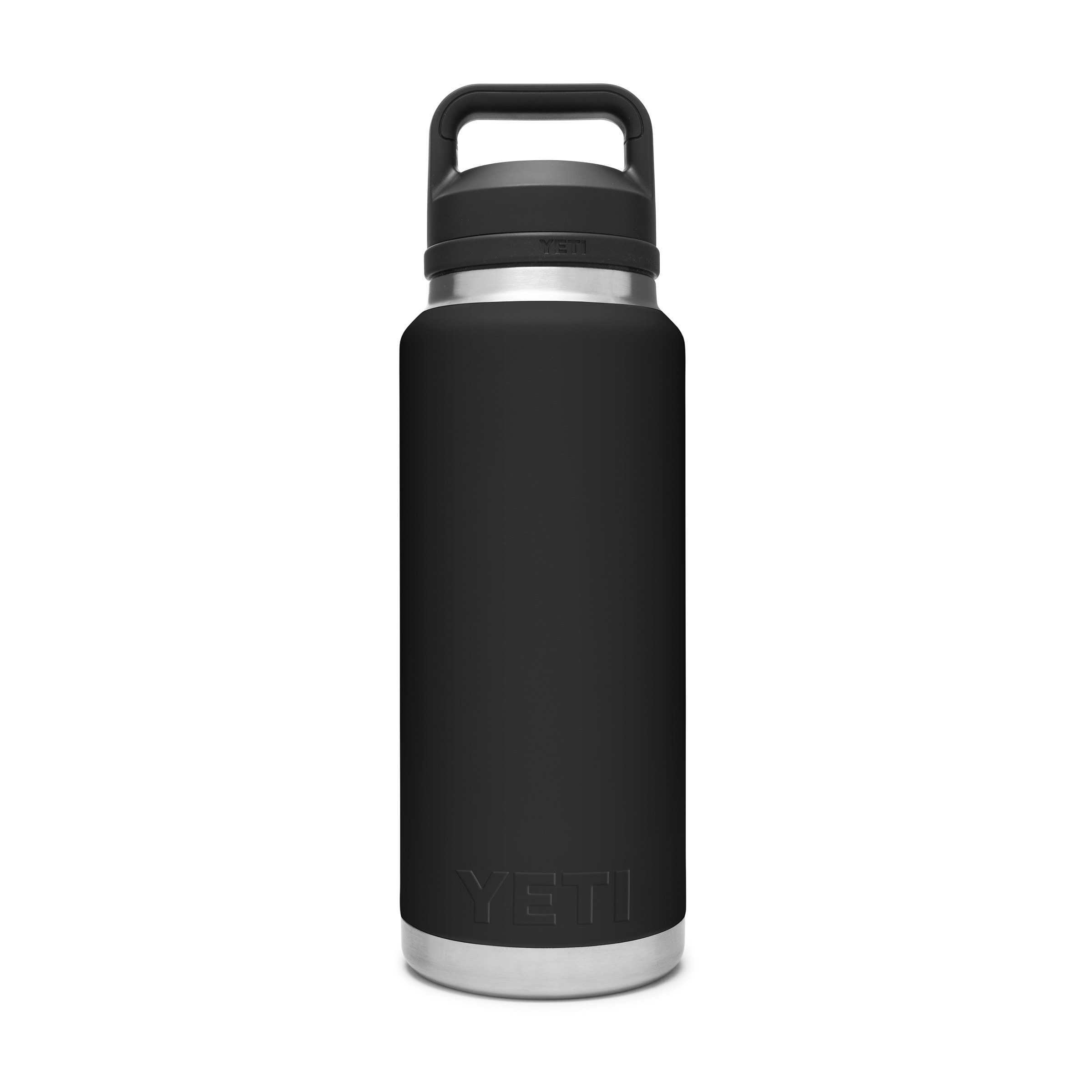 YETI Rambler 18-fl oz Stainless Steel Water Bottle with Chug Cap, Aquifer  Blue in the Water Bottles & Mugs department at