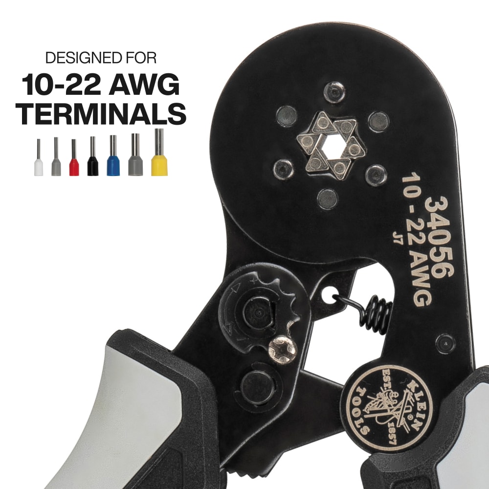 Klein Tools 34056 Wire-Strippers-Crimpers-Cutters - View #2