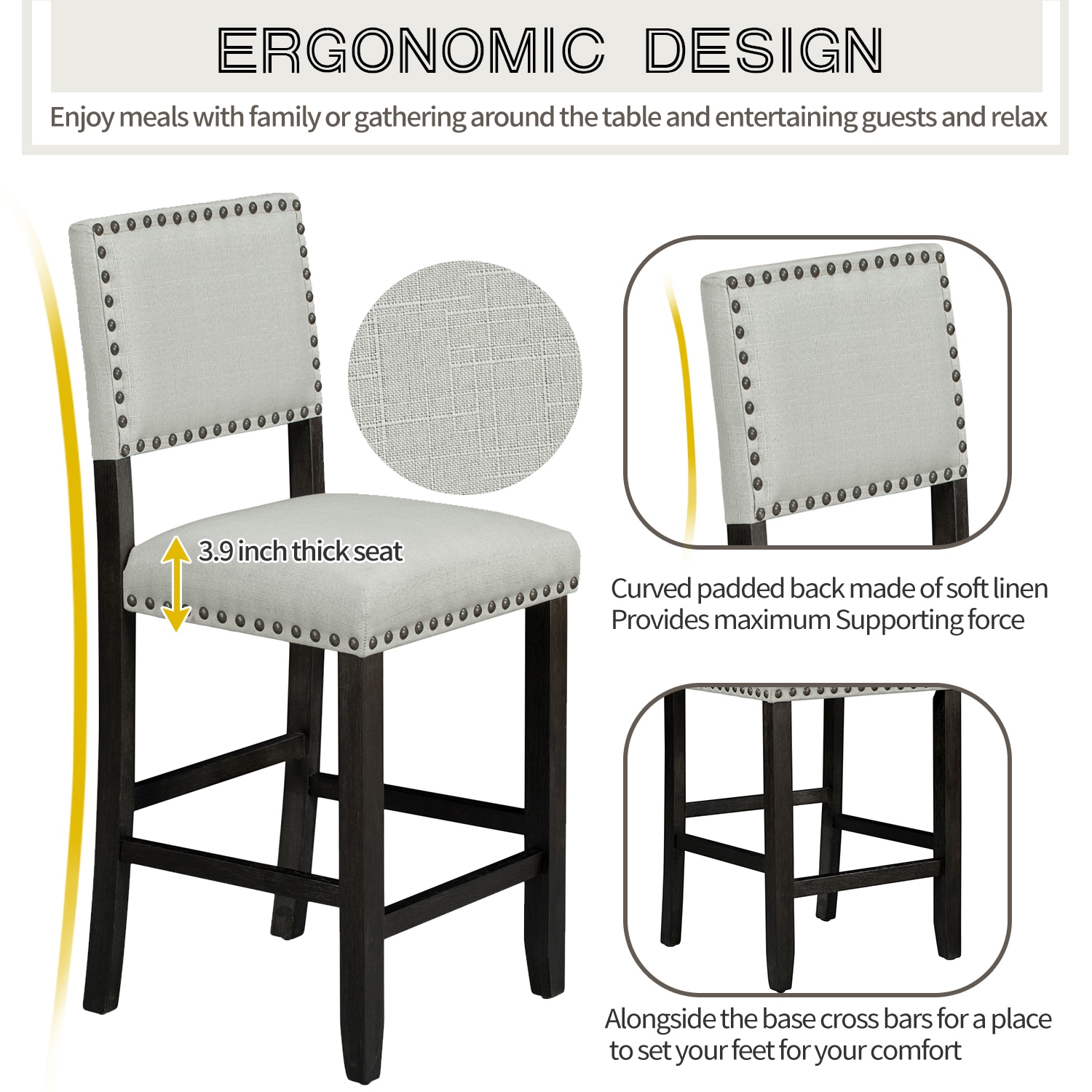 LIVIZA GIZ-TXX050EB Dining-Sets - View #5