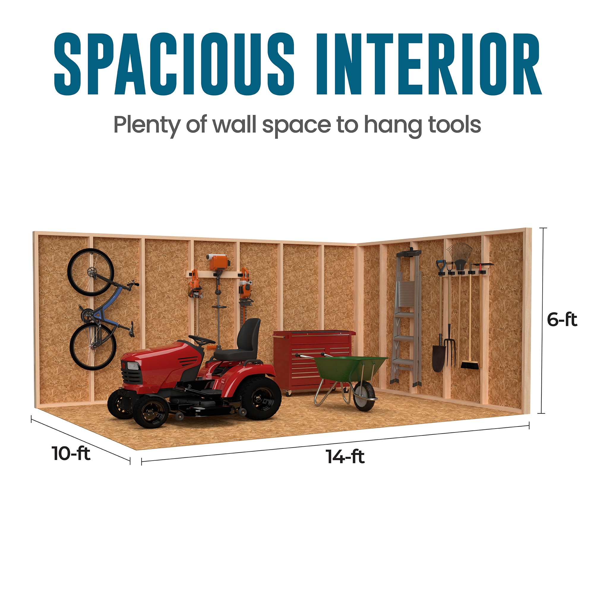 Heartland 195815 Wood-Storage-Buildings - View #2