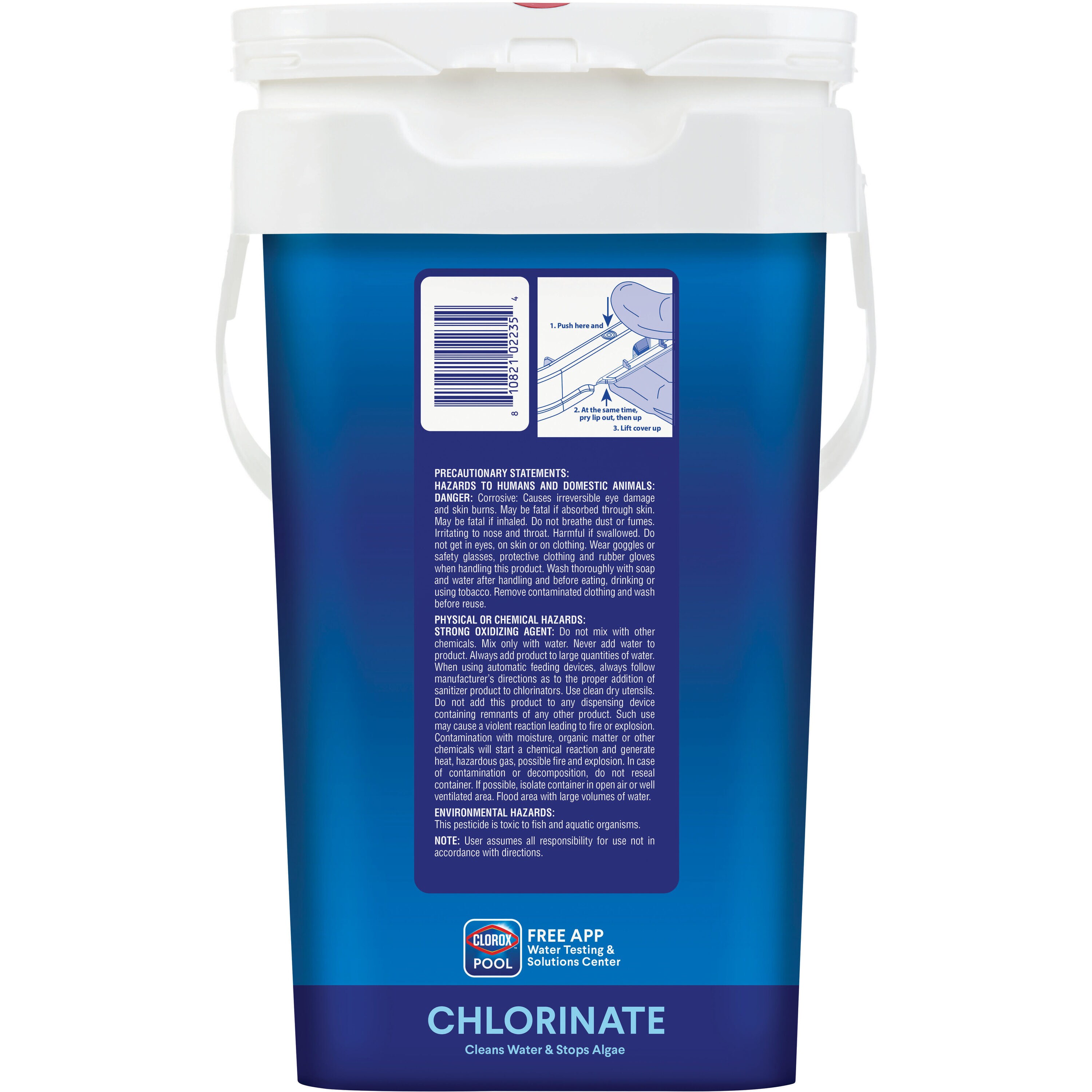 Clorox Pool&Spa 22035CLXW Chlorinating-Tabs - View #4