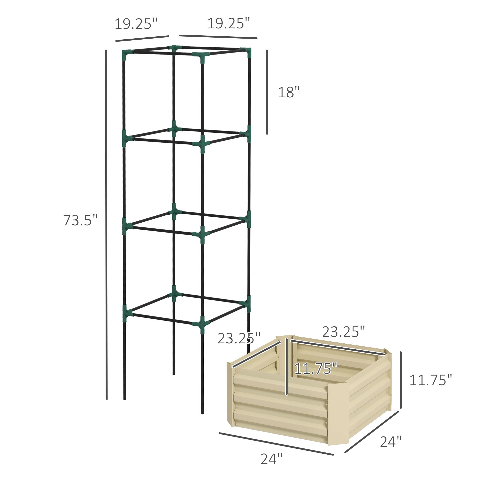Siavonce XH06820 Raised-Garden-Beds - View #8