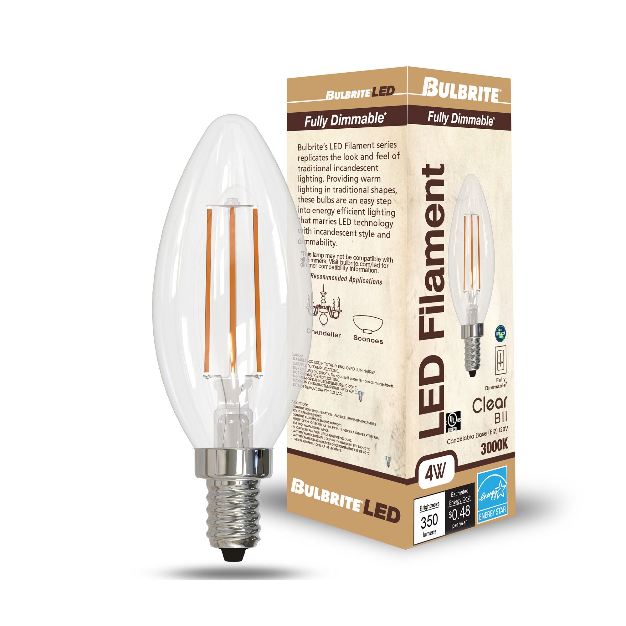 Bulbrite 861419 Dec-Led-Light-Bulbs - View #5