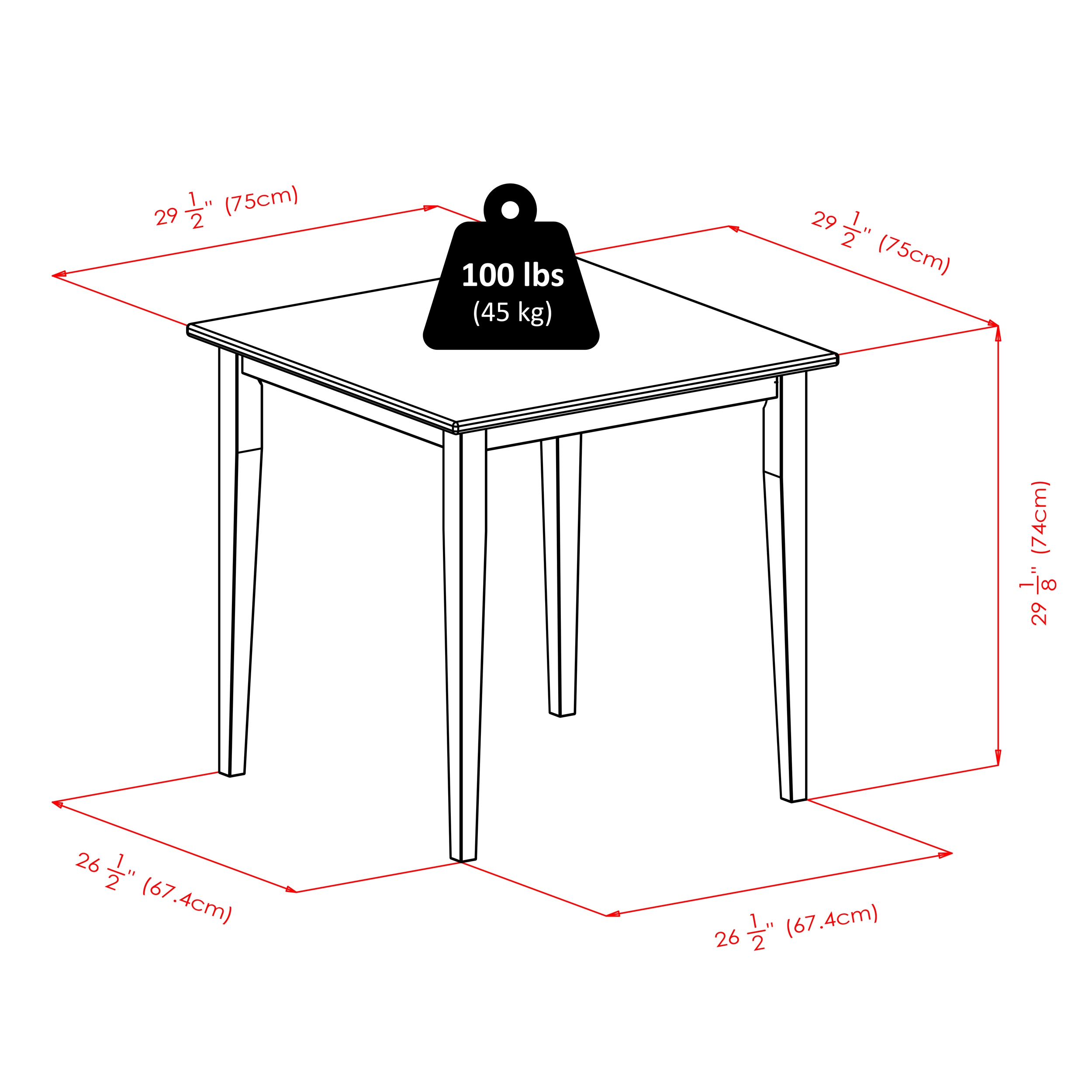 Winsome Wood 34130 Dining-Tables - View #9