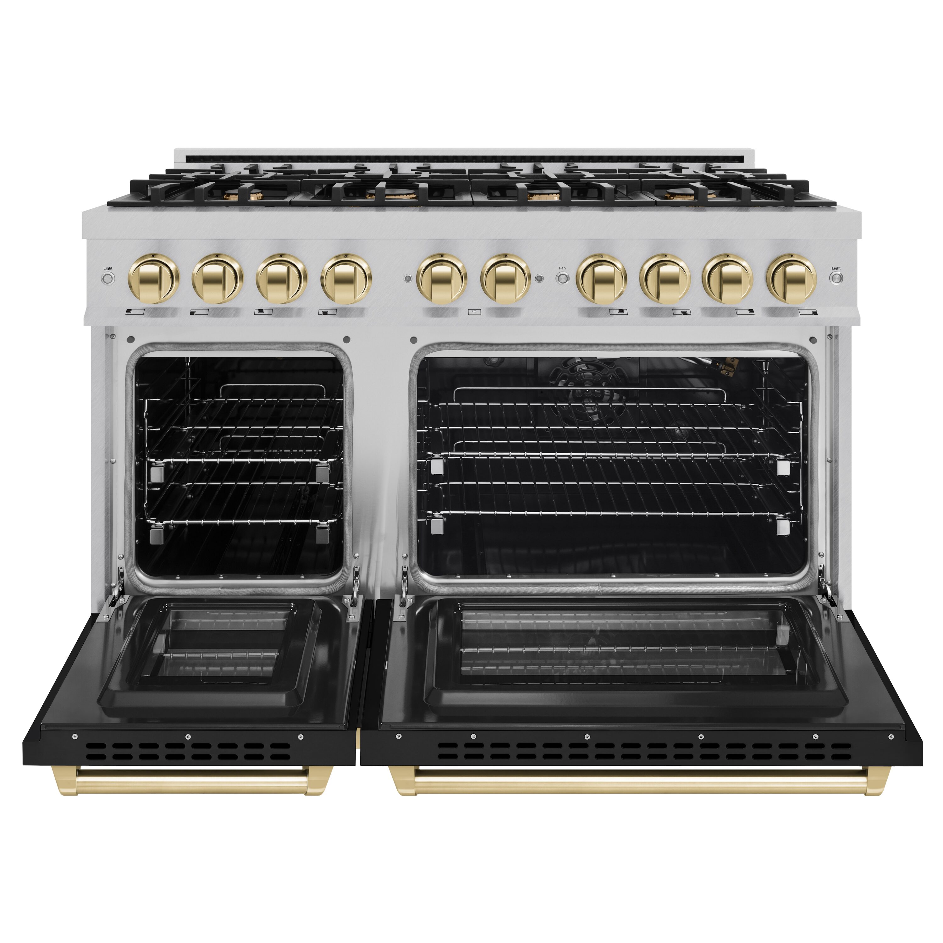 ZLINE KITCHEN & BATH HGRSZ-BLM-48-G Double-Oven-Gas-Ranges - View #5