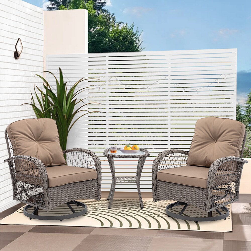 Topcraft PJTC06BR Patio-Conversation-Sets - View #9