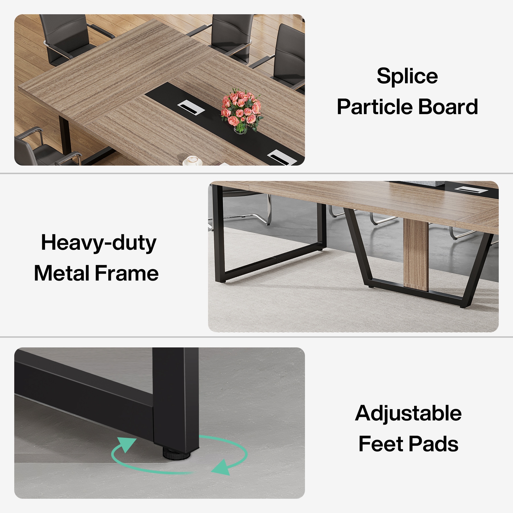 Tribesigns LWFD-XK00729 Office-Tables - View #7