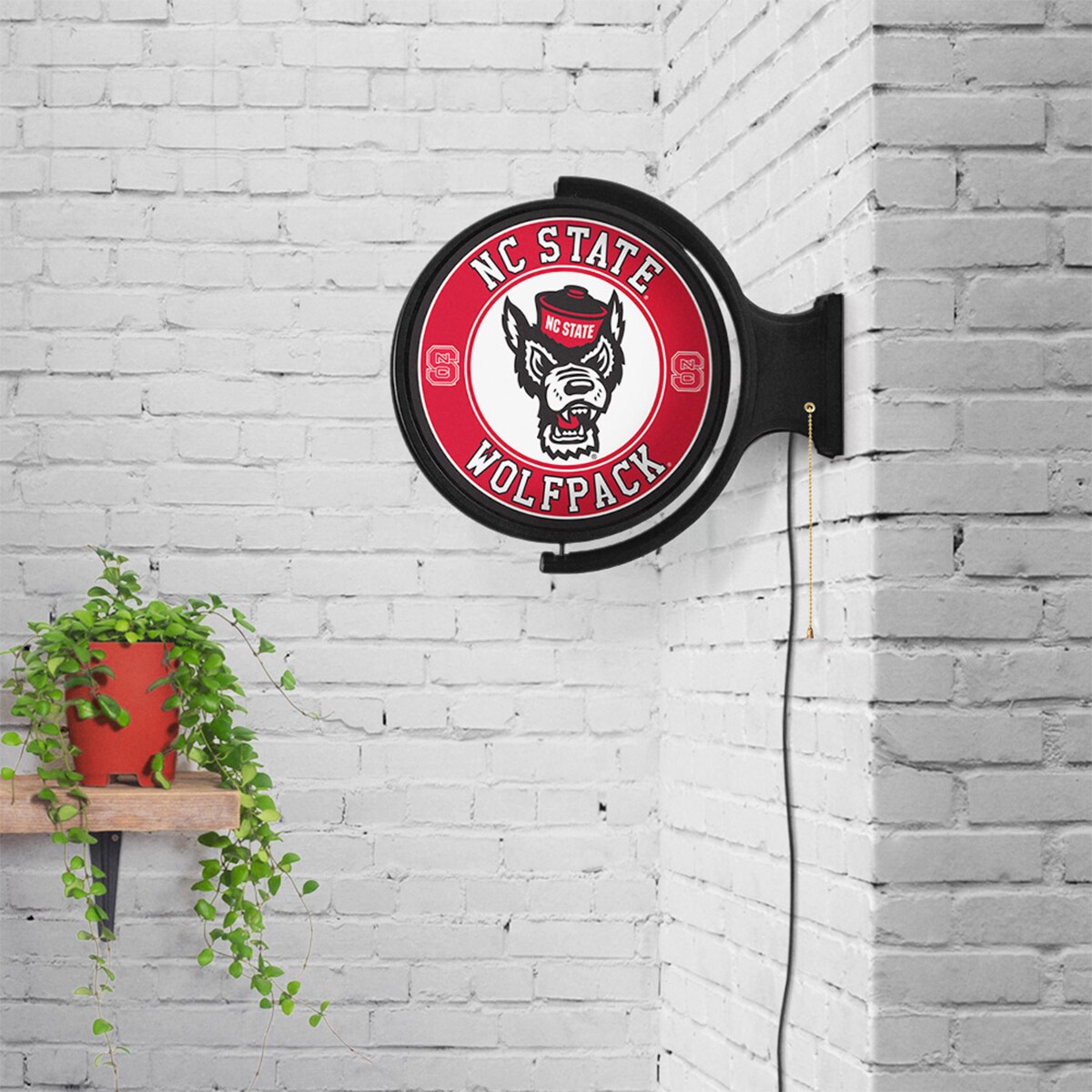 The Fan-Brand North Carolina State Wolfpack Rotating Wall Lights