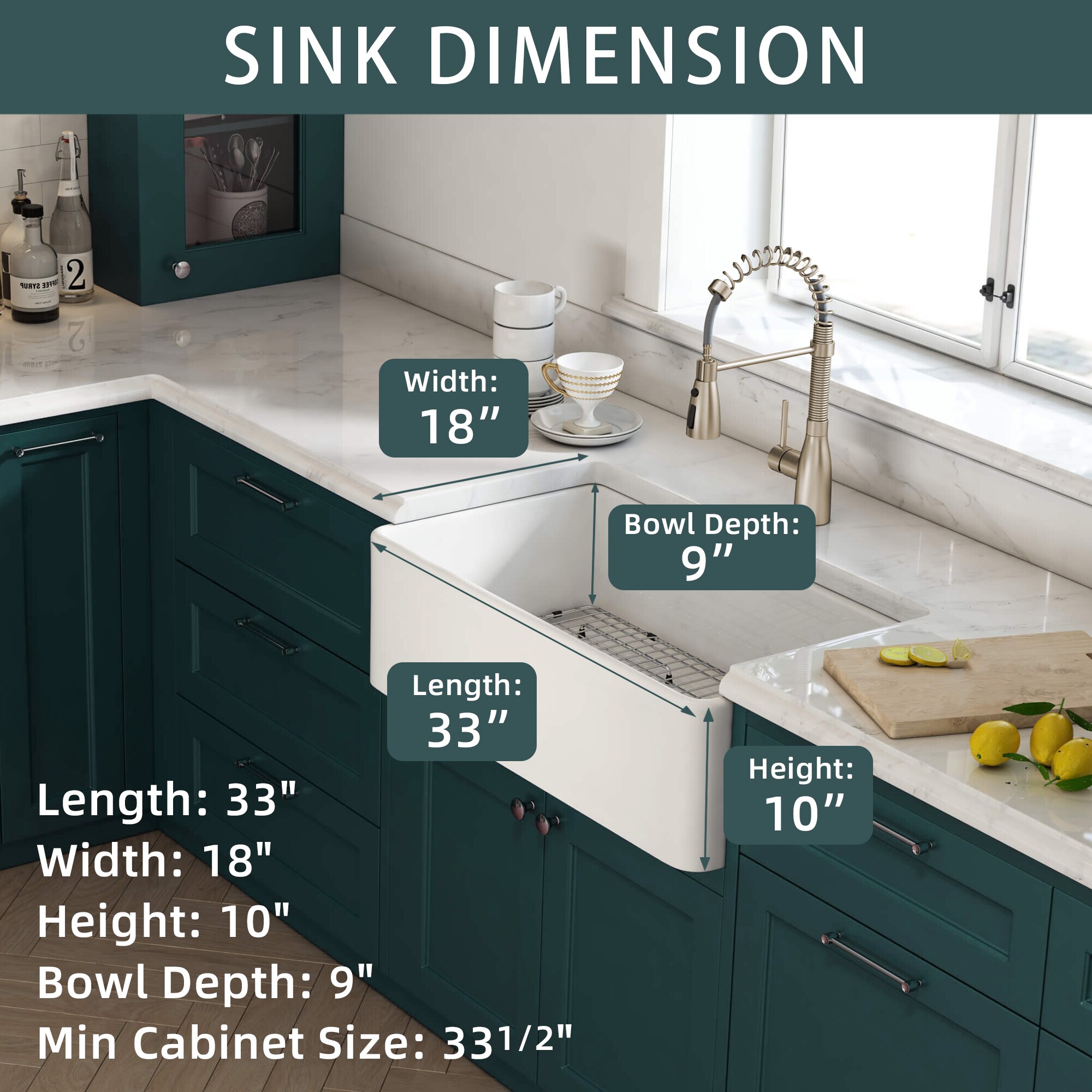Forclover KCS-P8862 Kitchen-Sinks - View #4