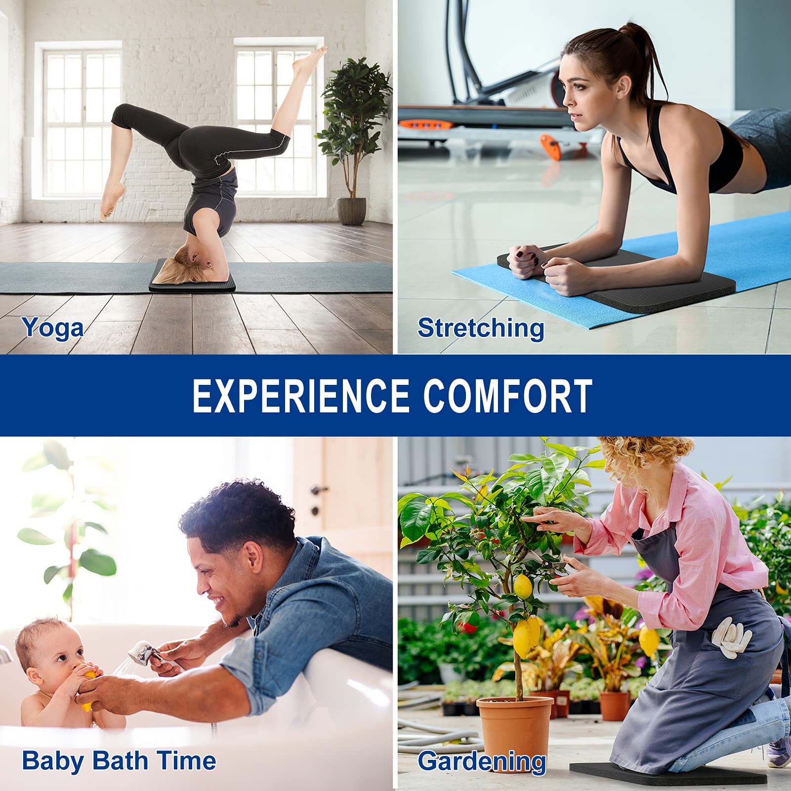 Redliro B0876MMFQ1 Yoga-Mats - View #7