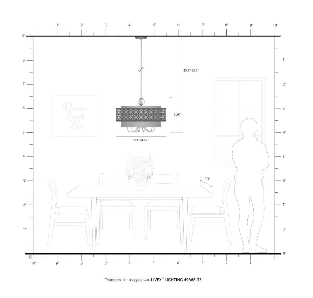 Livex Lighting 49866-33 b090015 - View #10