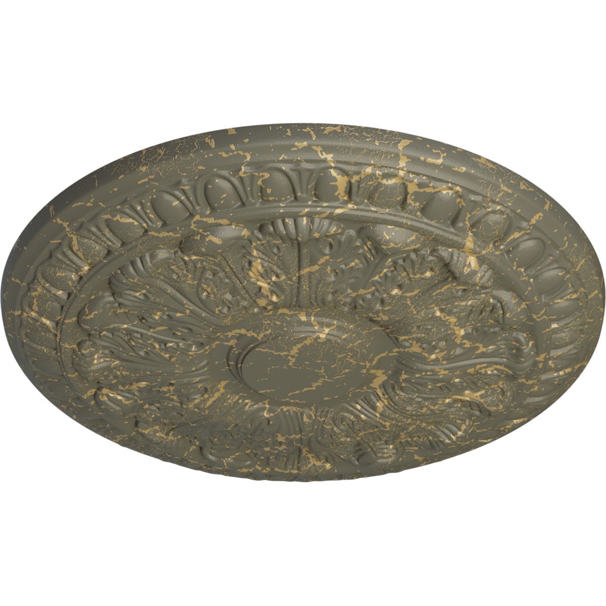 Ekena Millwork CM15CNWHC Ceiling-Medallions - View #2