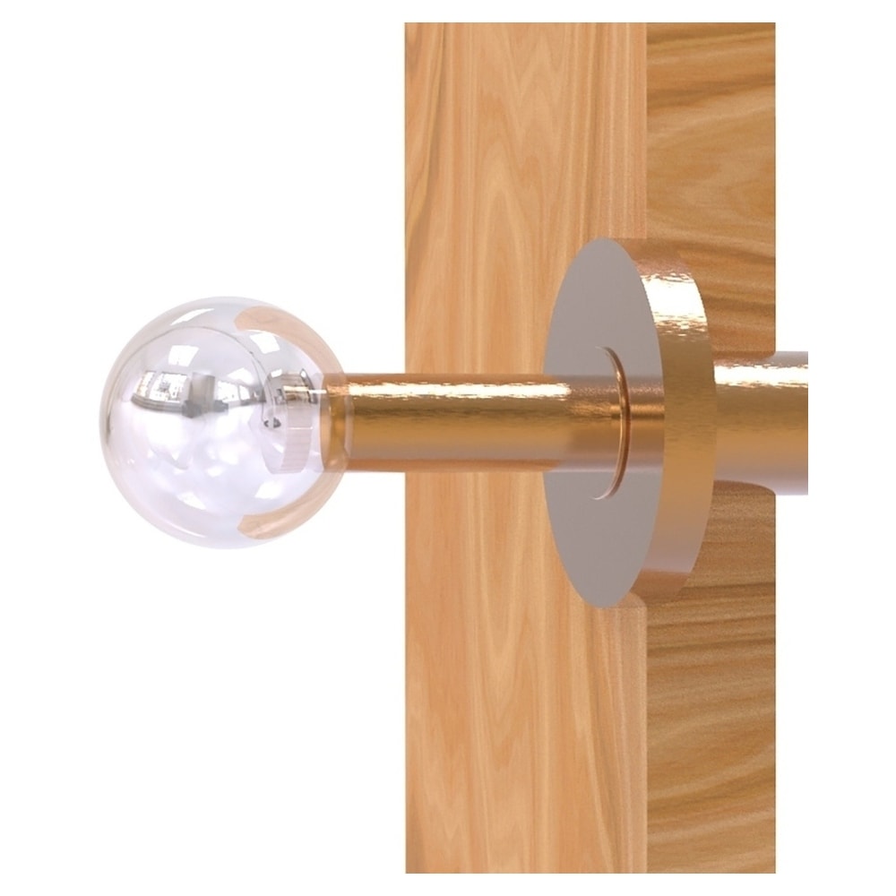 Allied Brass CV-23-BBR Robe-Hooks - View #2