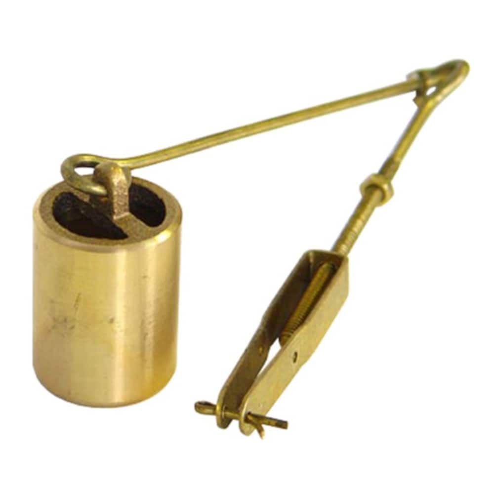  748430 Universal Drop Bell Assembly, Brass, Includes Brass Bucket and Linkage