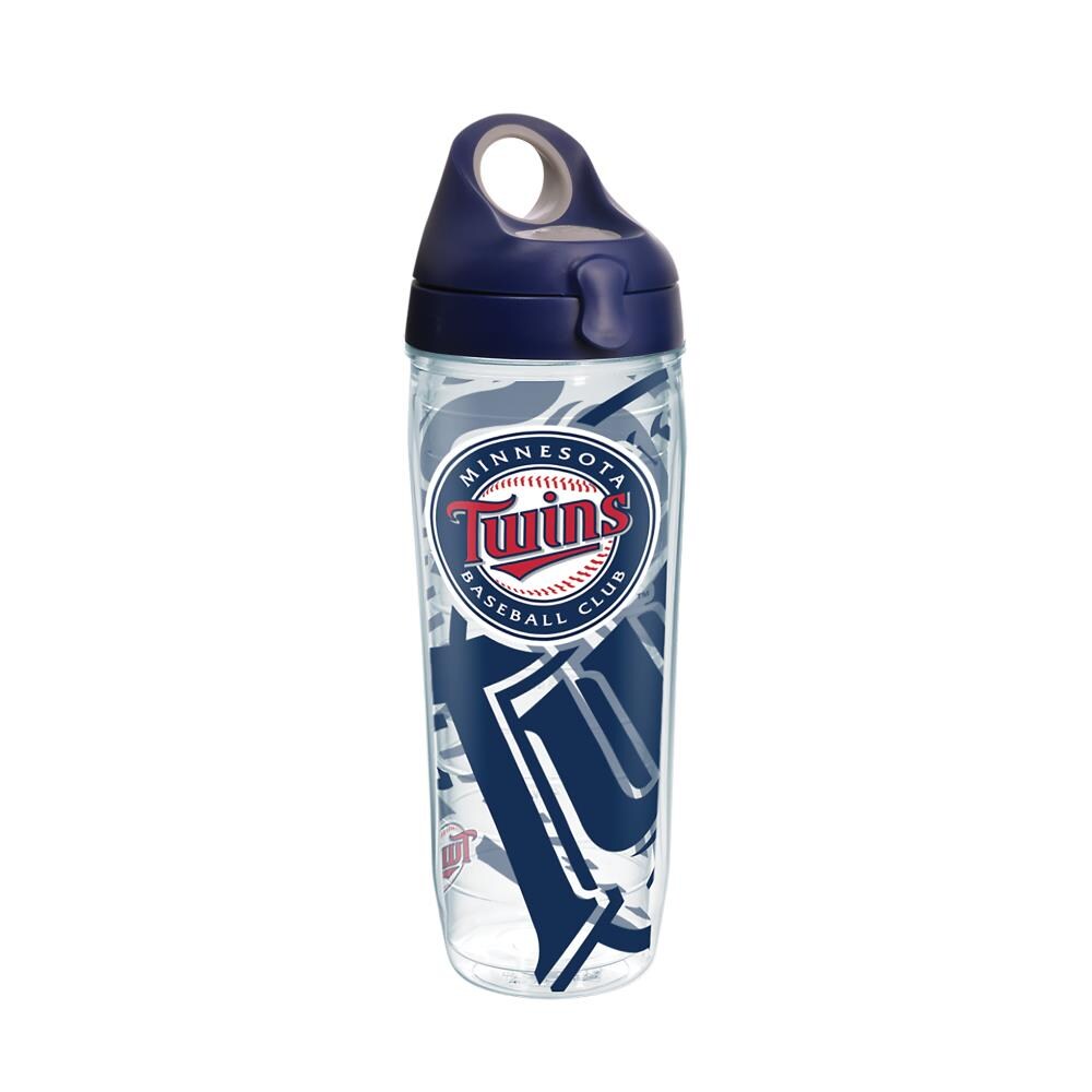 Tervis Minnesota Twins MLB 24-fl oz Plastic Water Bottle at Lowes.com