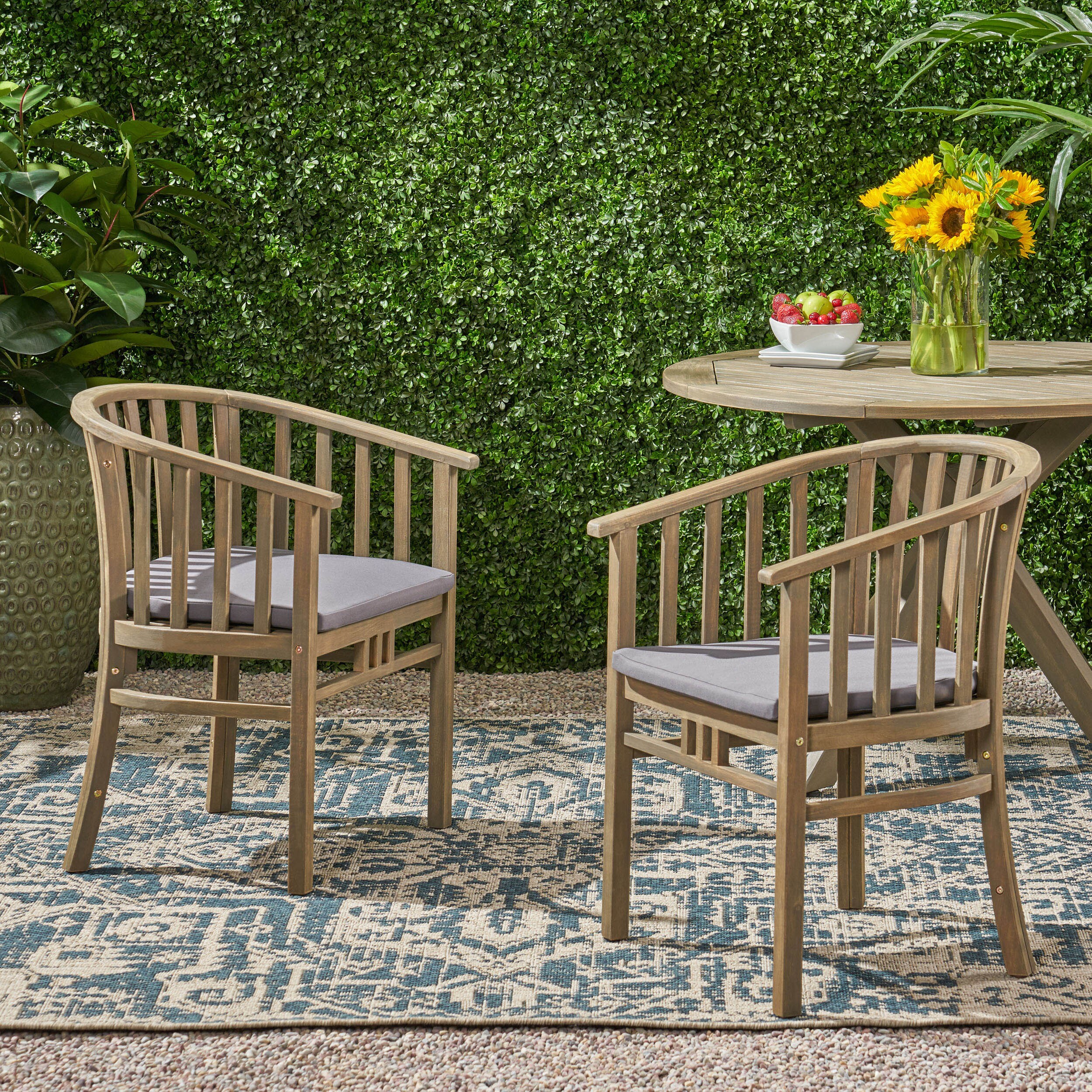 Moda Furnishings MD65491-GRY Patio-Chairs - View #5
