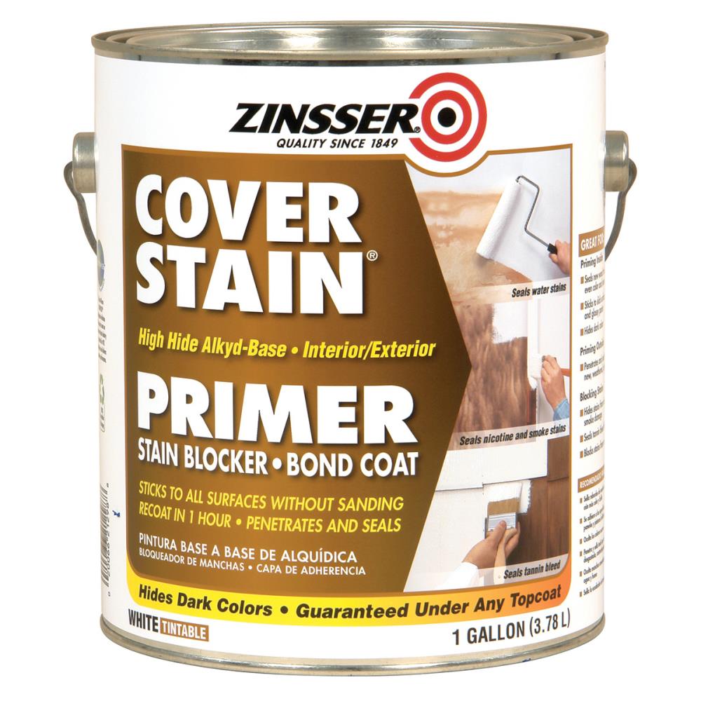 Zinsser BIN Interior Multi-purpose Oil-based Wall and Ceiling Primer  (26-oz) in the Primer department at