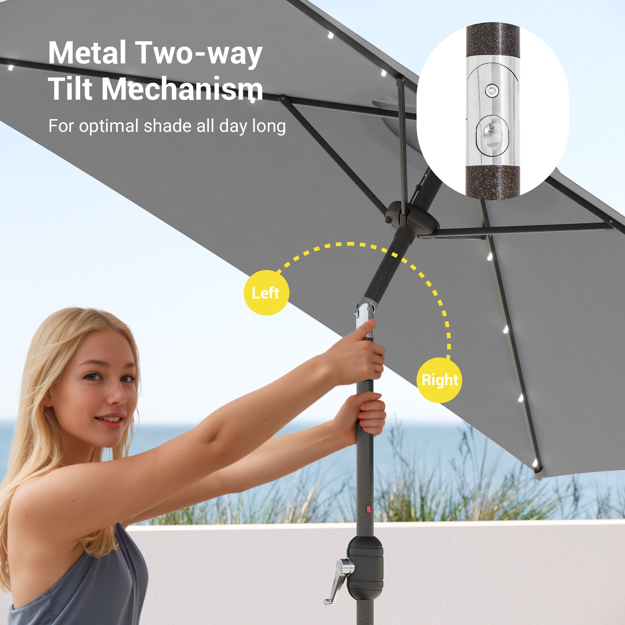 ACEGOSES LW-LED200GY Umbrellas-2 - View #5