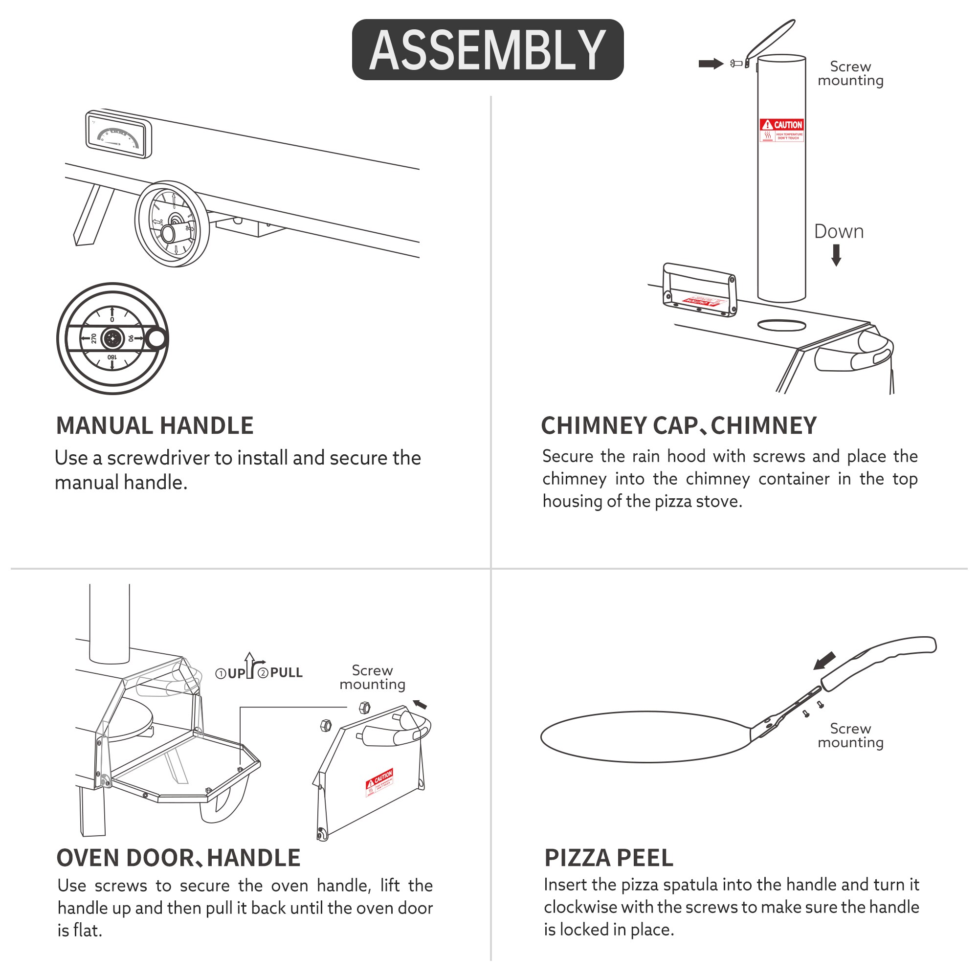 CESICIA WOPS-225 Outdoor-Pizza-Ovens - View #15