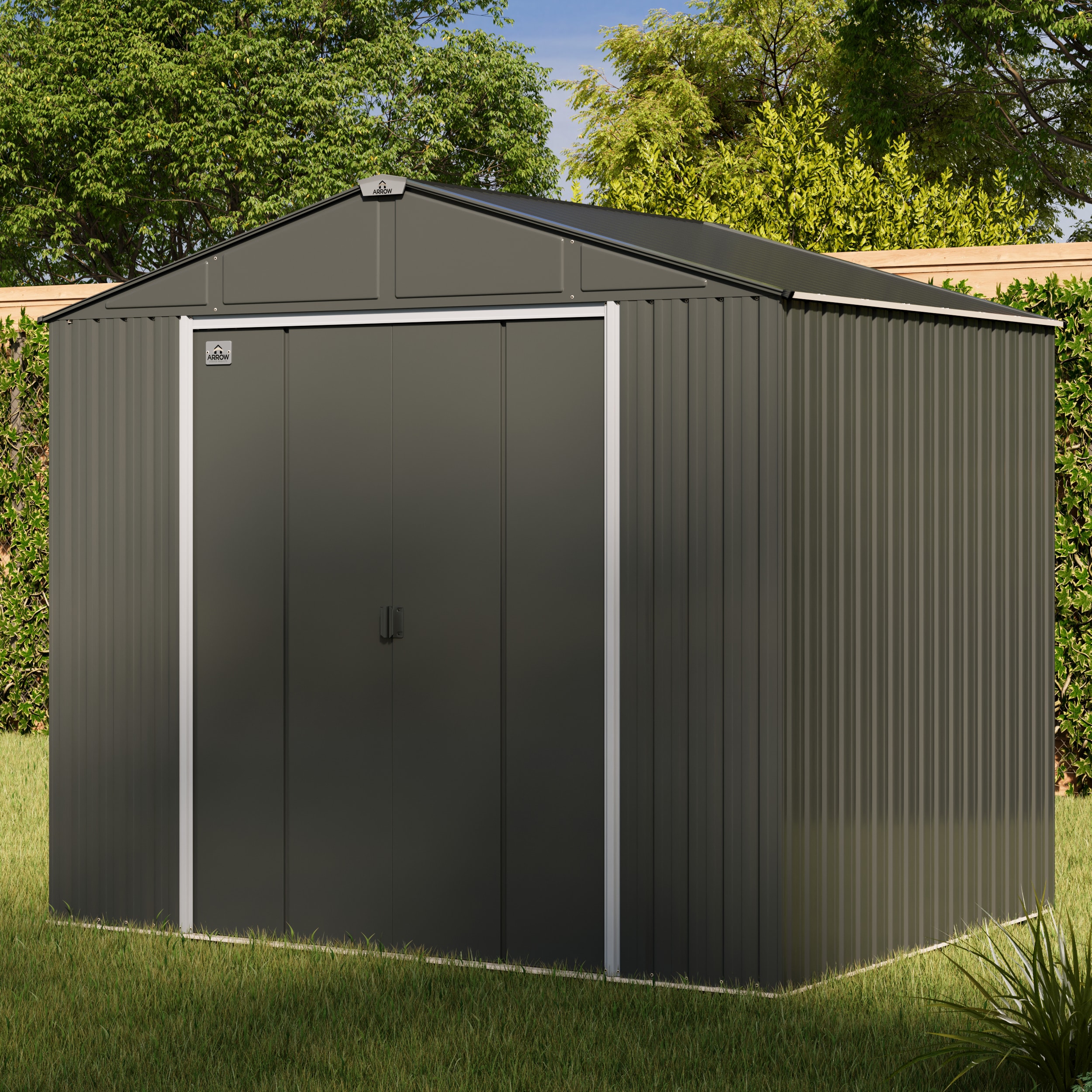 Arrow LCHP86 Metal-Storage-Buildings-Sheds - View #3