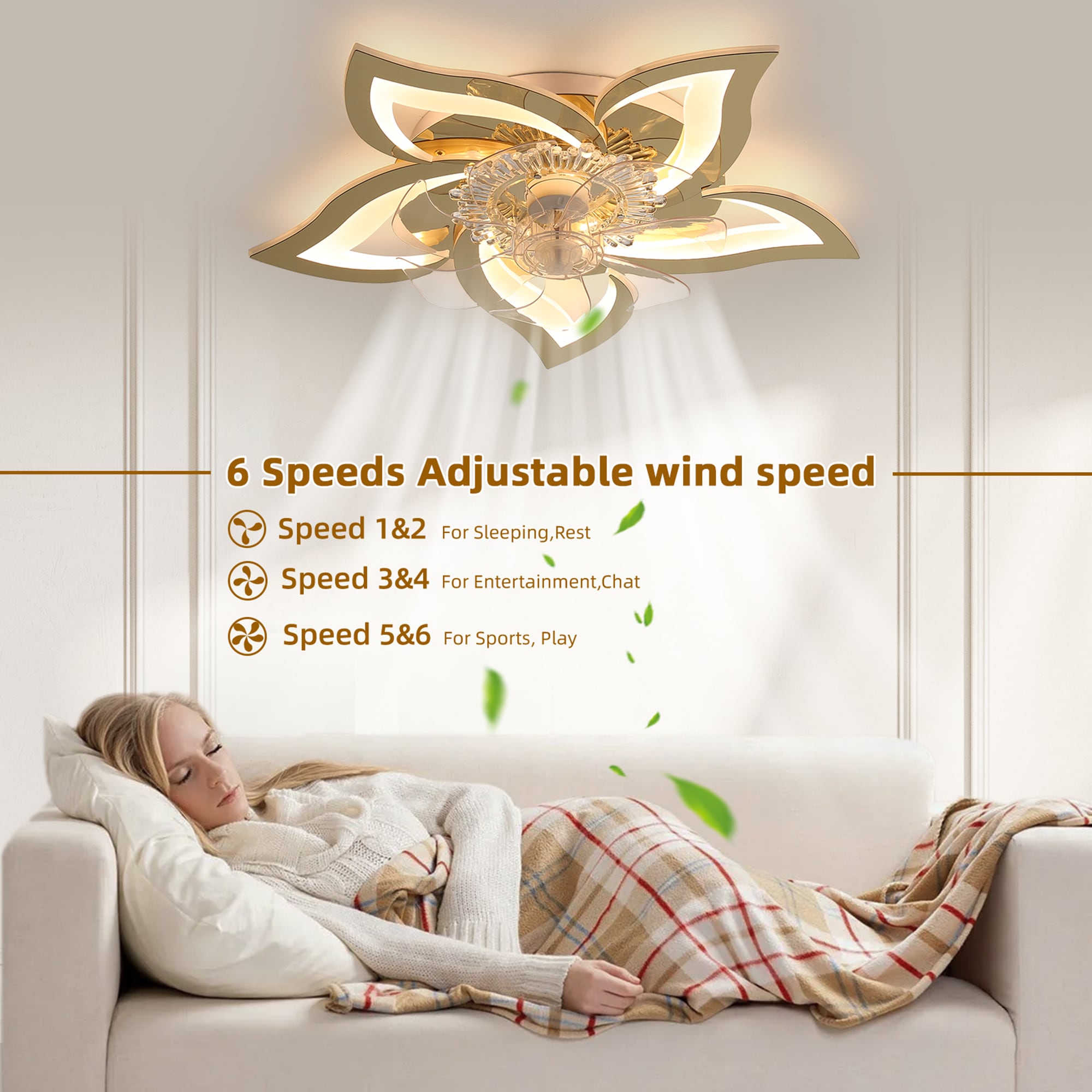 Bybafun YB5100129 Ceiling-Fans - View #8