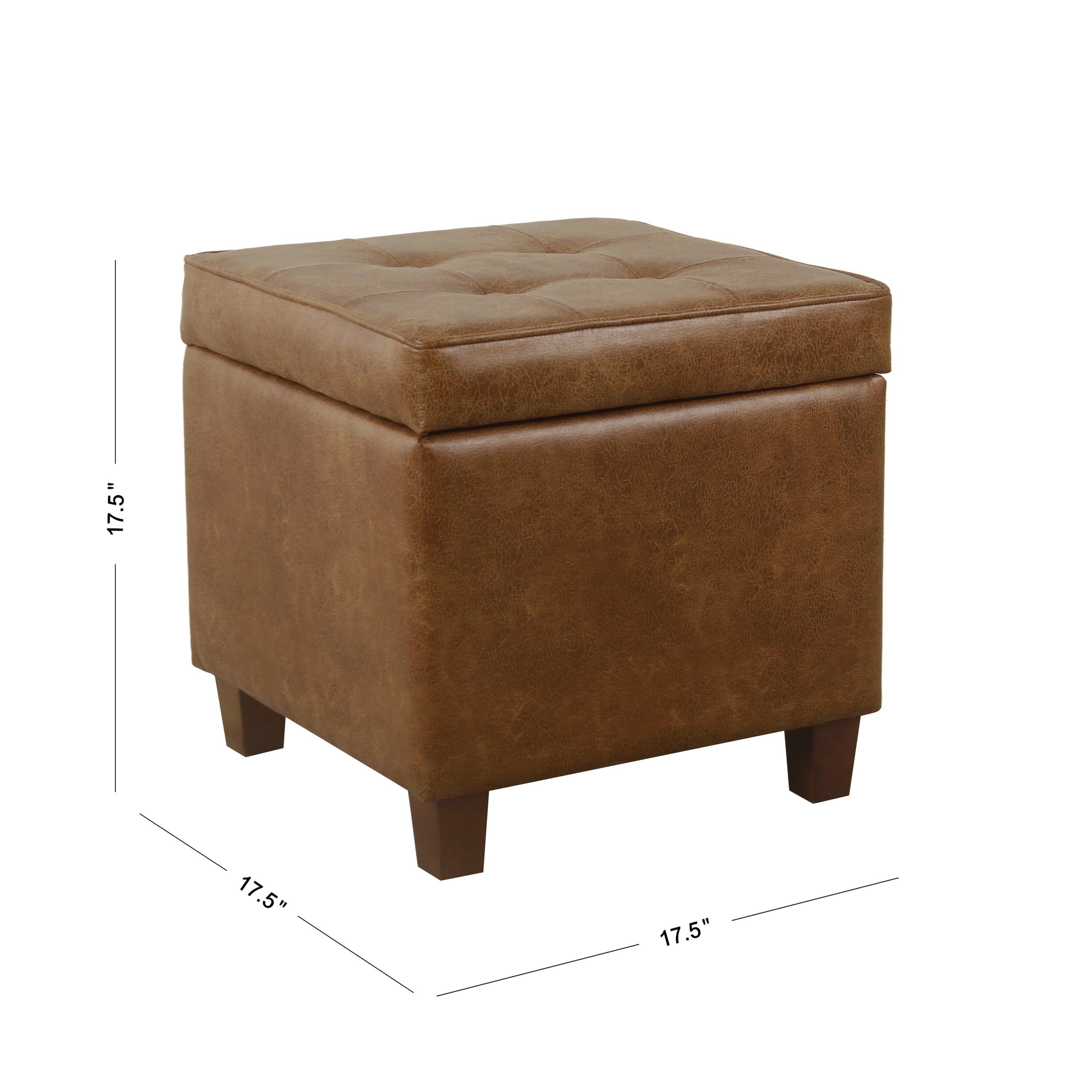 HomePop N5762-YDQY-2 Indoor-Ottomans - View #10