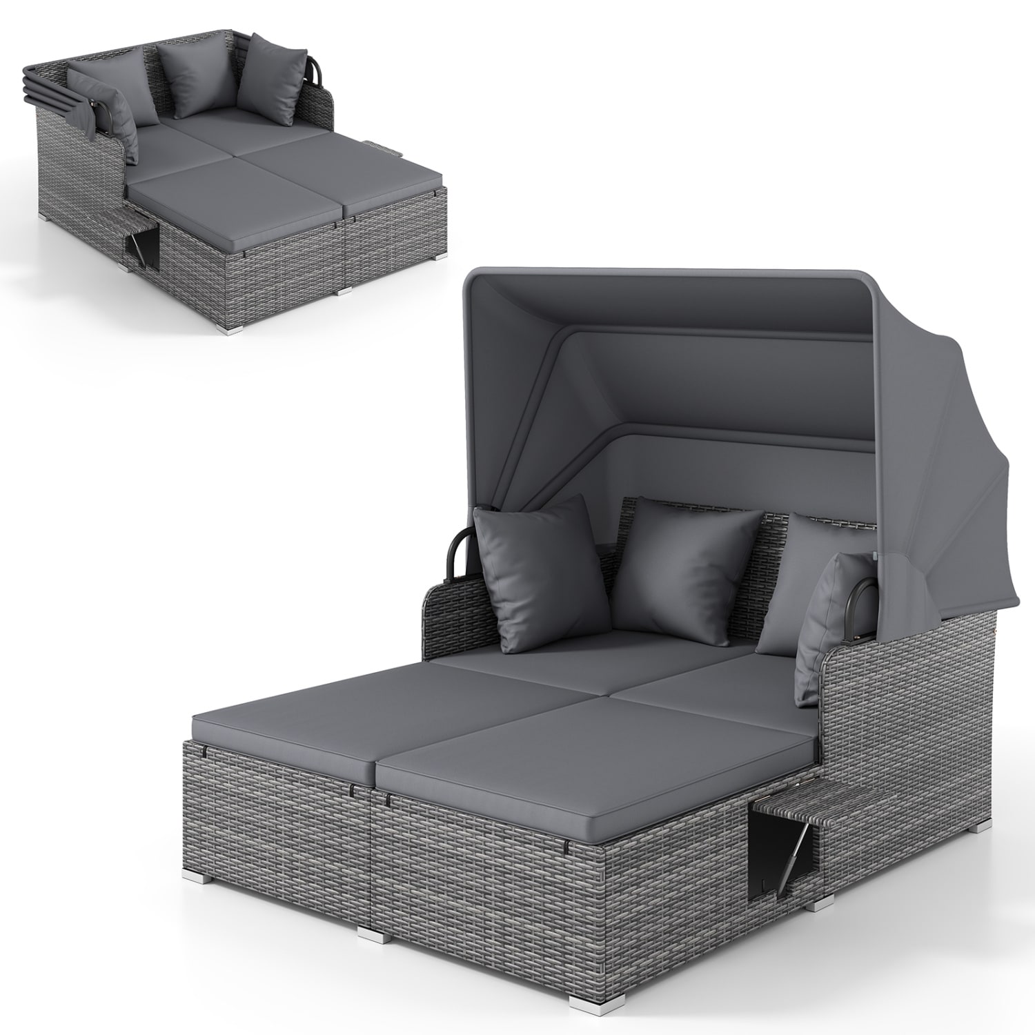 Volenca VOL-9BZNKC Patio-Sofas-Daybeds - View #5