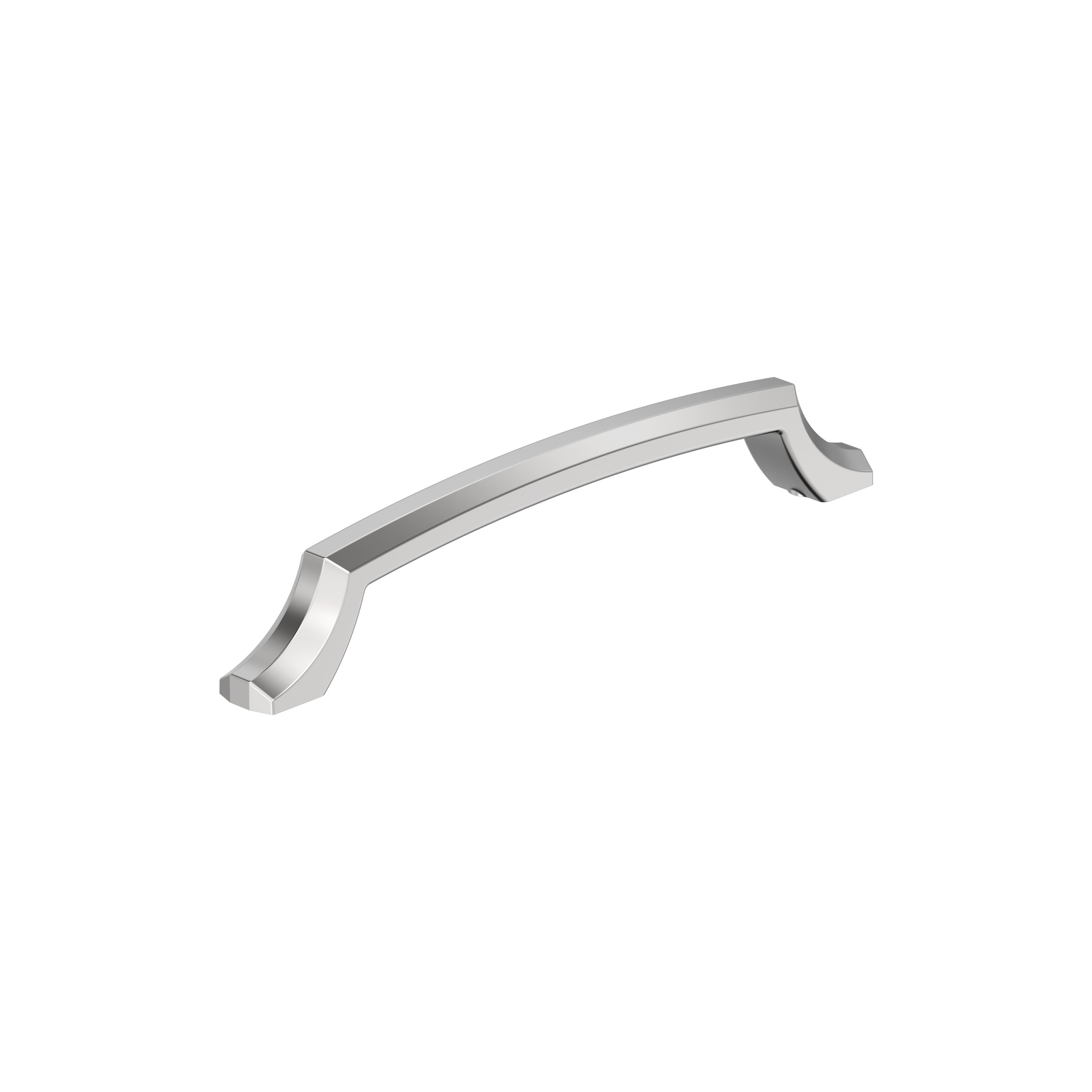 Amerock BP3669026 Bellamy 6-5/16-in , 160mm Center to Center Polished Chrome Arch Handle