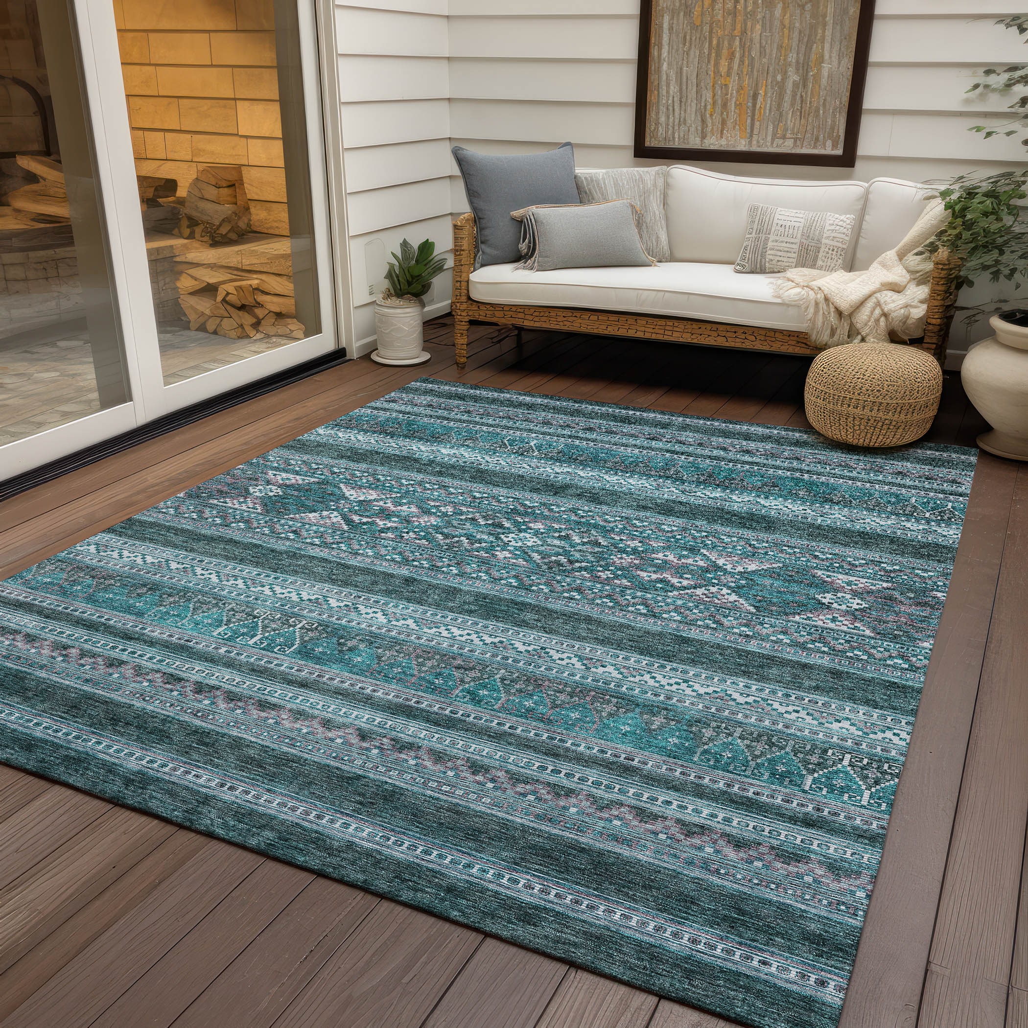 Addison Rugs ACN714TE5X8 rugs - View #8