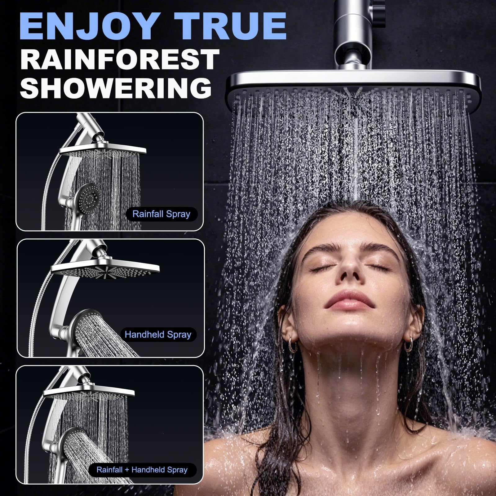 Lovav 5749848445851 Fixed-Showerhead - View #4