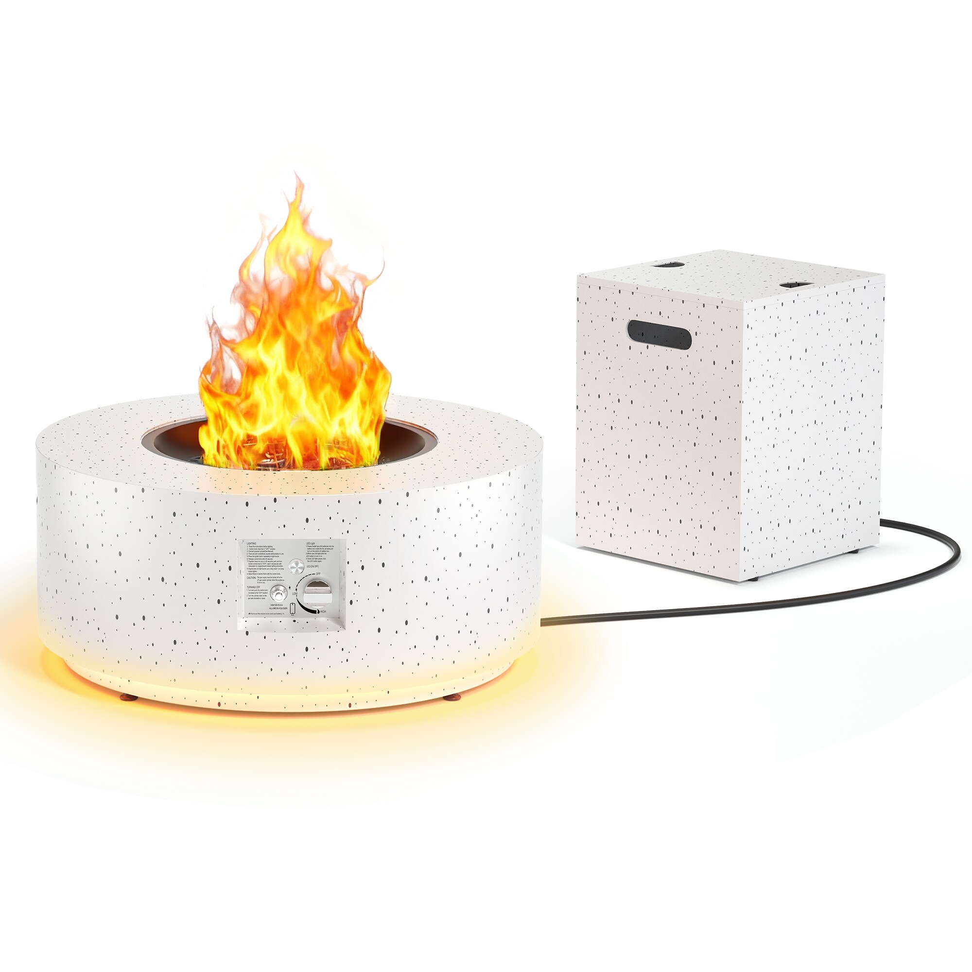 Evita FT065 Outdoor-Gas-Firepits - View #4