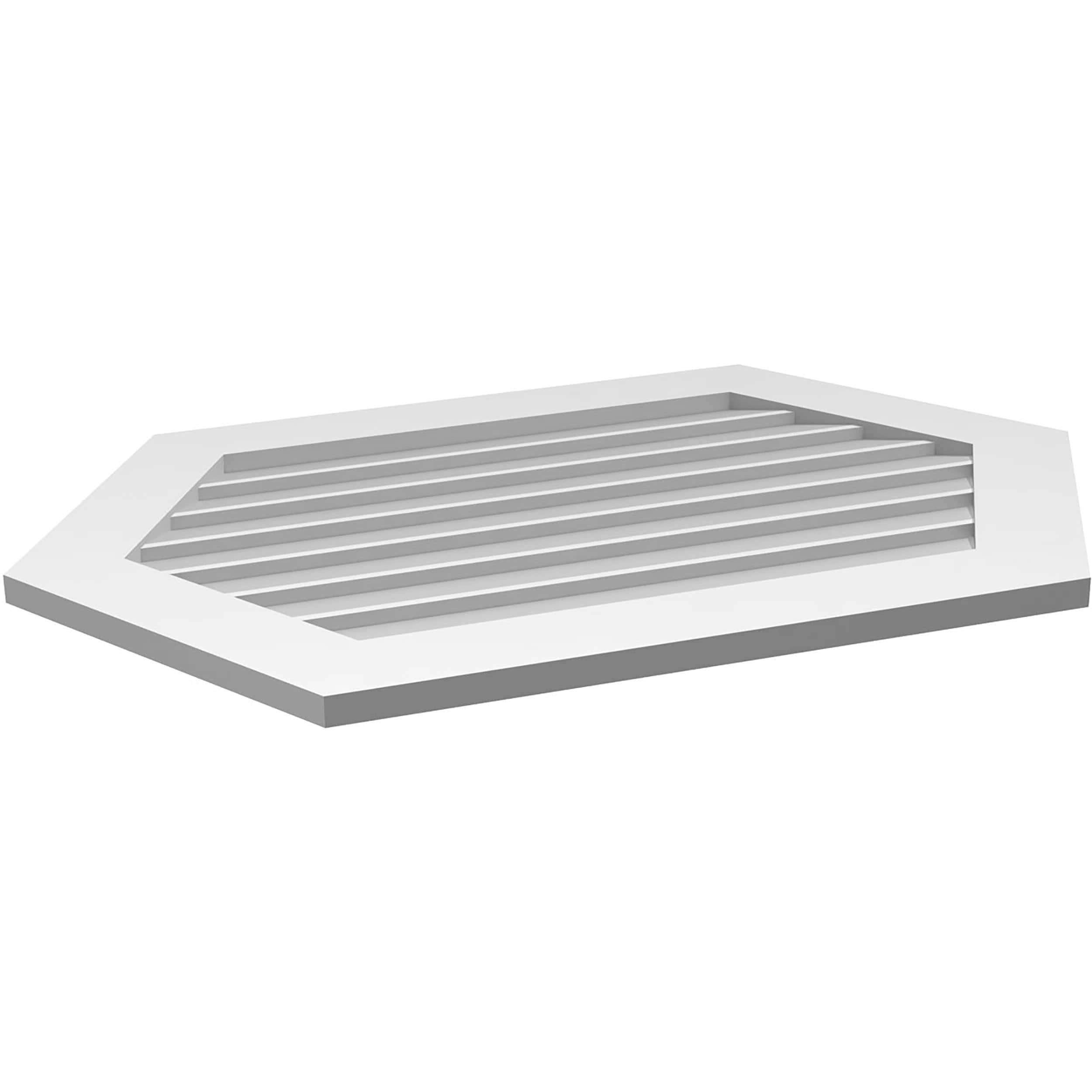 Ekena Millwork GVPHP40X2601SN Gable-Vents - View #5