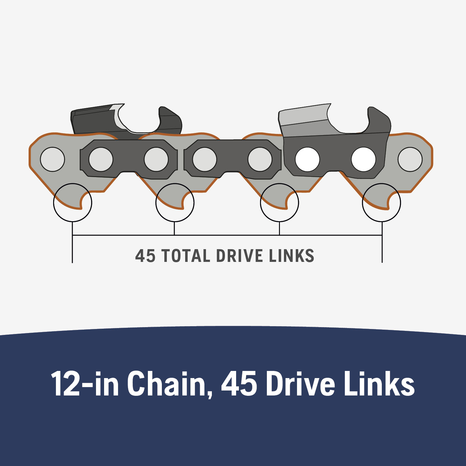 Husqvarna 597469545 Chain-Saw-Chains - View #3
