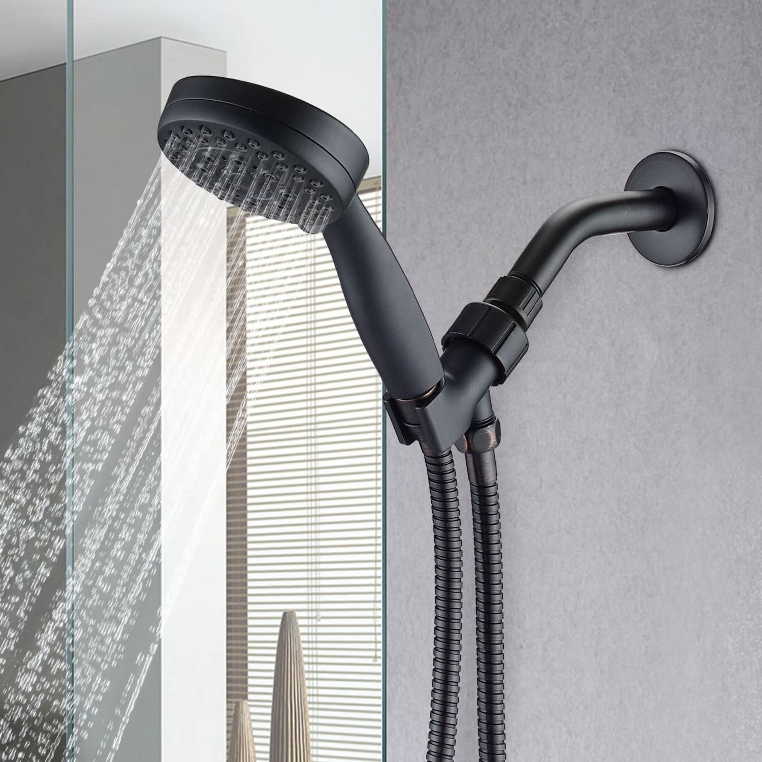 OGETFUUR L5ZQYA519BSH14 Fixed-Showerhead - View #2