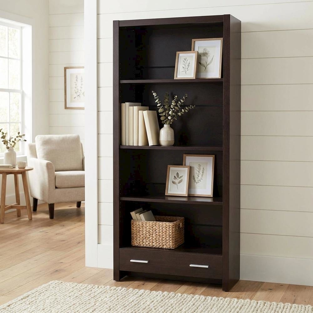 FurniFact BO3332843WHT bookcases - View #3