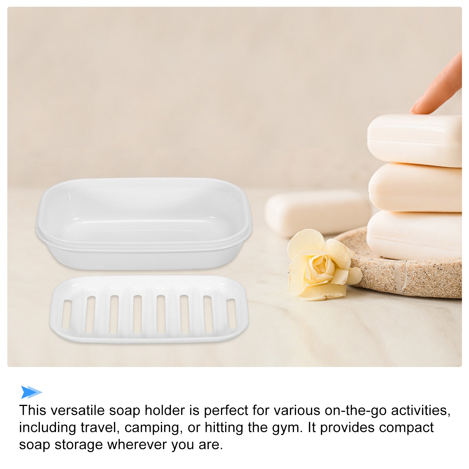 PATIKIL S25120402UX6667 Soap-Dishes - View #5
