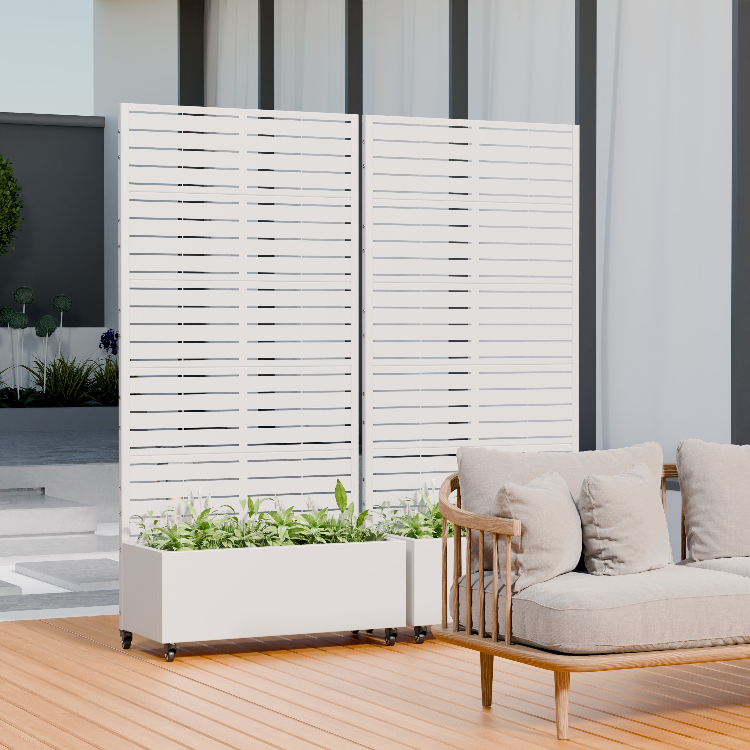 Misty Moon LW0409-RPB-ZZX028 Raised-Planter-Boxes - View #4