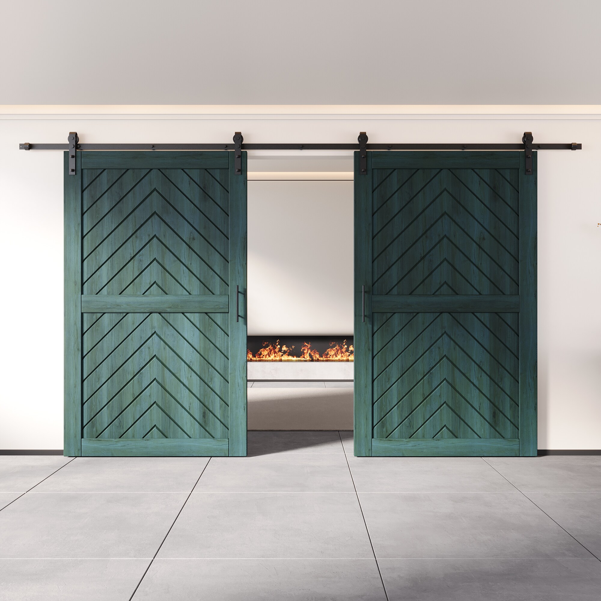 HOMACER YT2H216C-JT1-4880-RP Barn-Doors - View #8