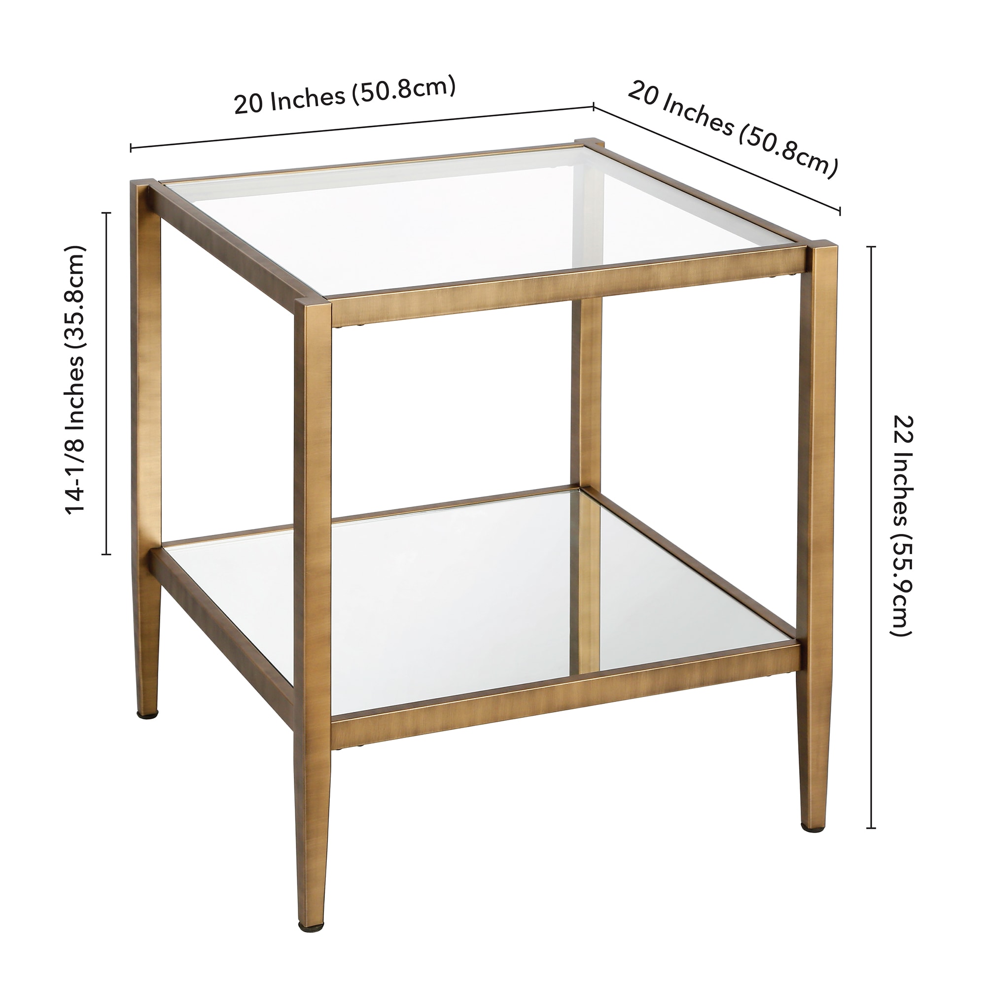 Hailey Home ST0324 End-Tables - View #9