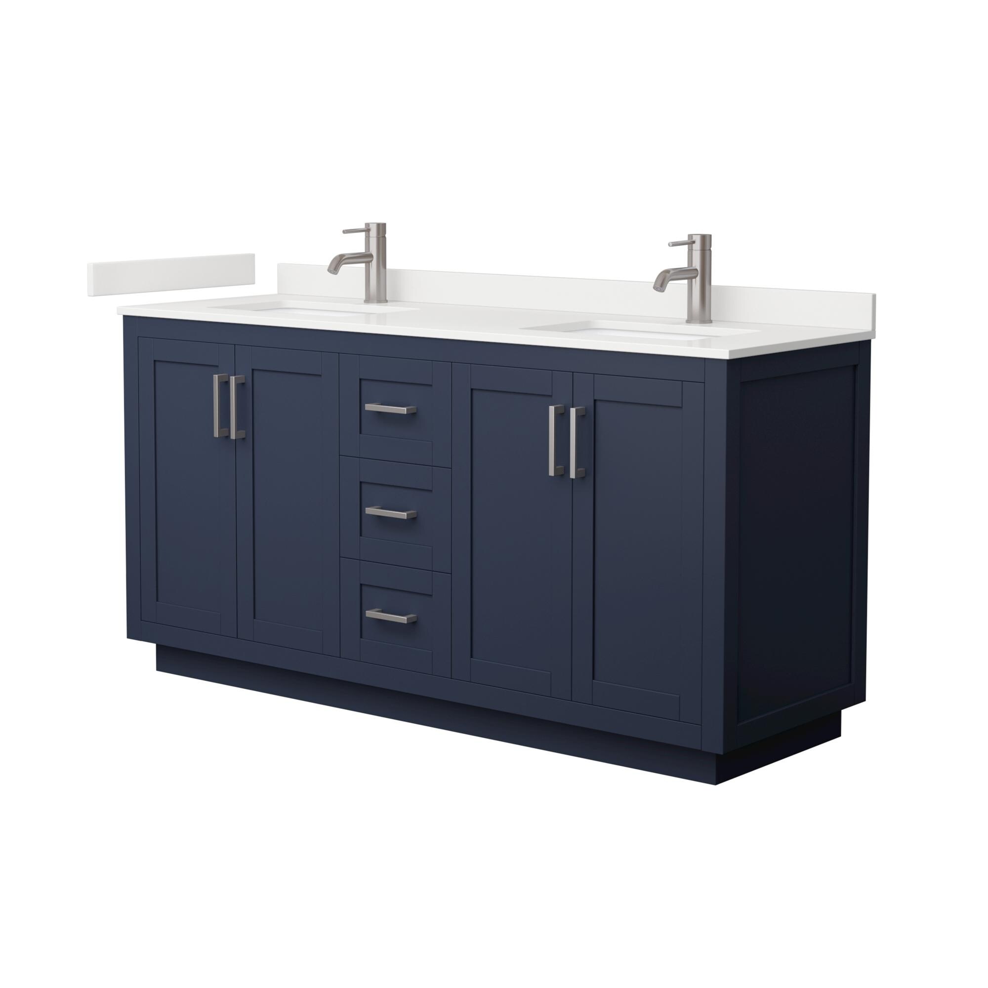 Wyndham Collection WCF292966DBNWQUNSMXX Bath-Vanity-Combo - View #2