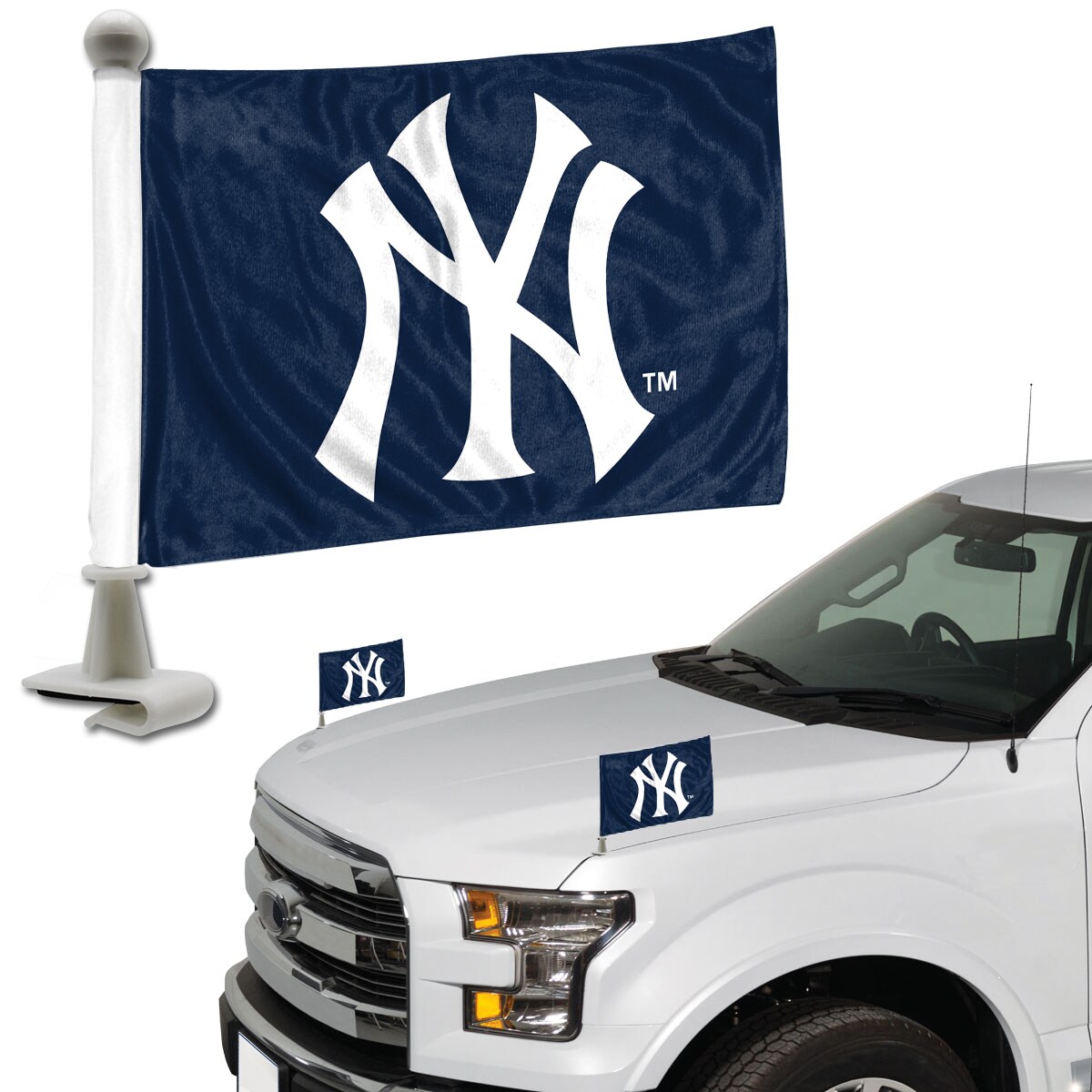 Official New York Yankees Car Decals, Yankees Auto, Truck Emblems