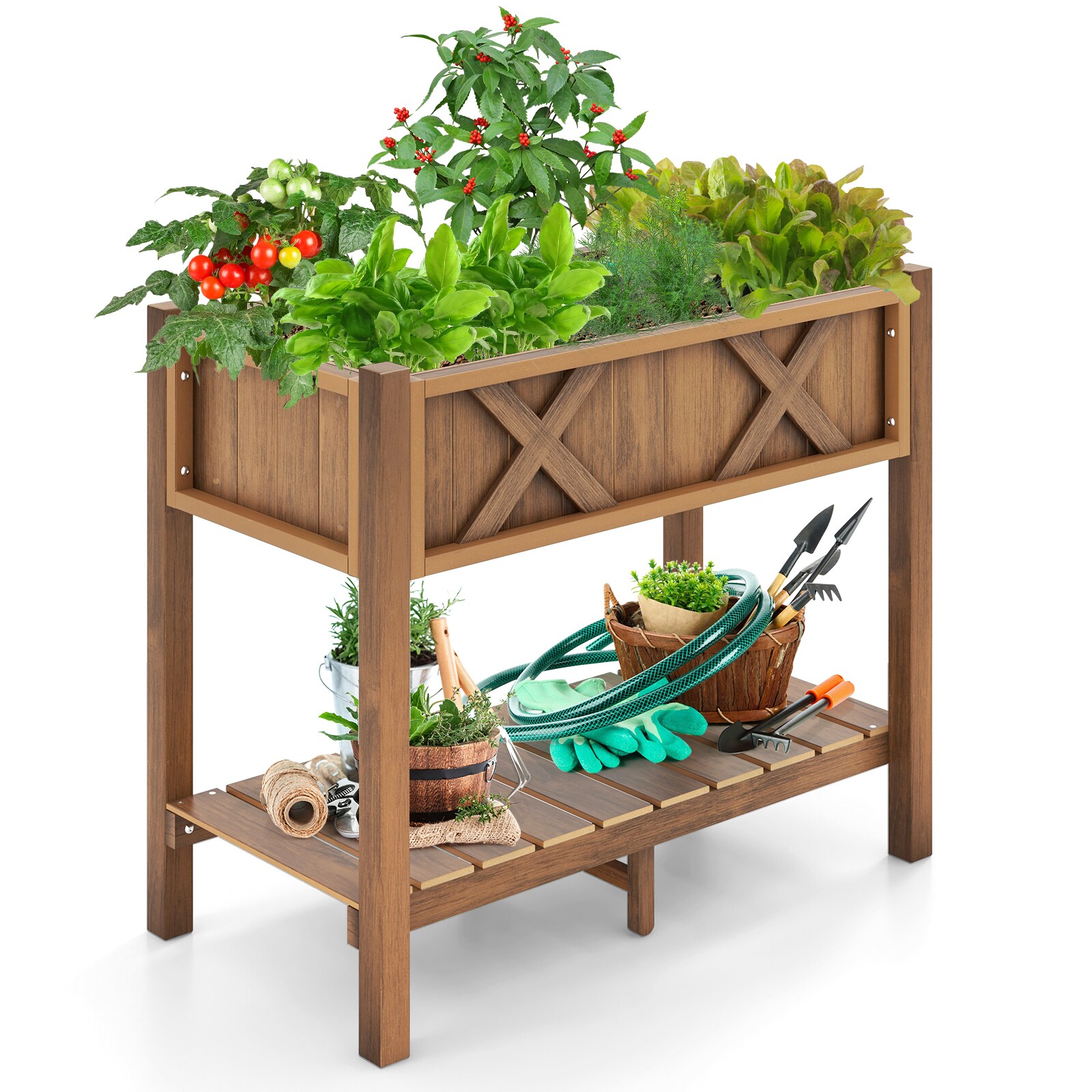Slickblue D-CO-FC2114TG Raised-Garden-Beds - View #8