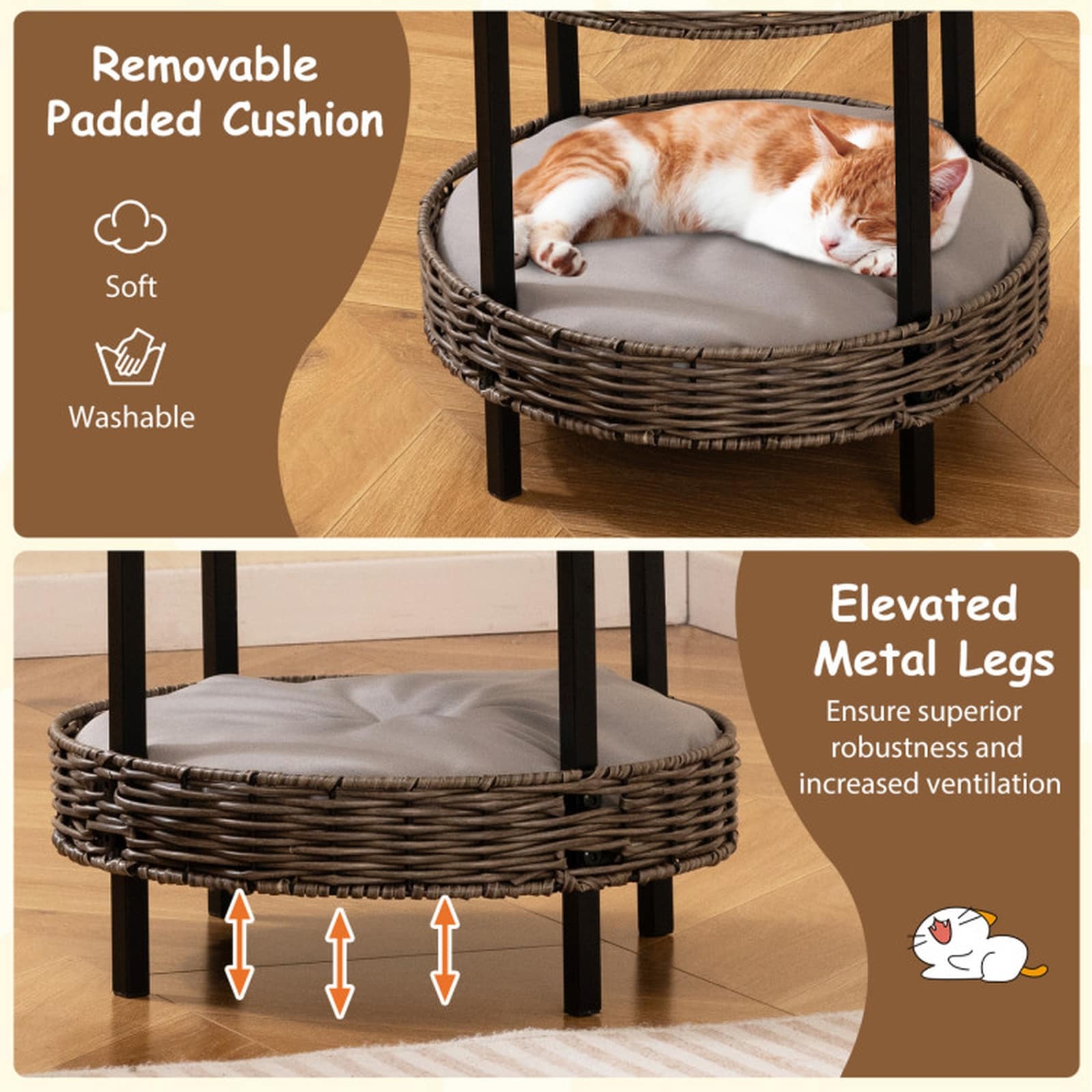 SUGIFT LW047SUGHY556 Pet-Beds - View #7