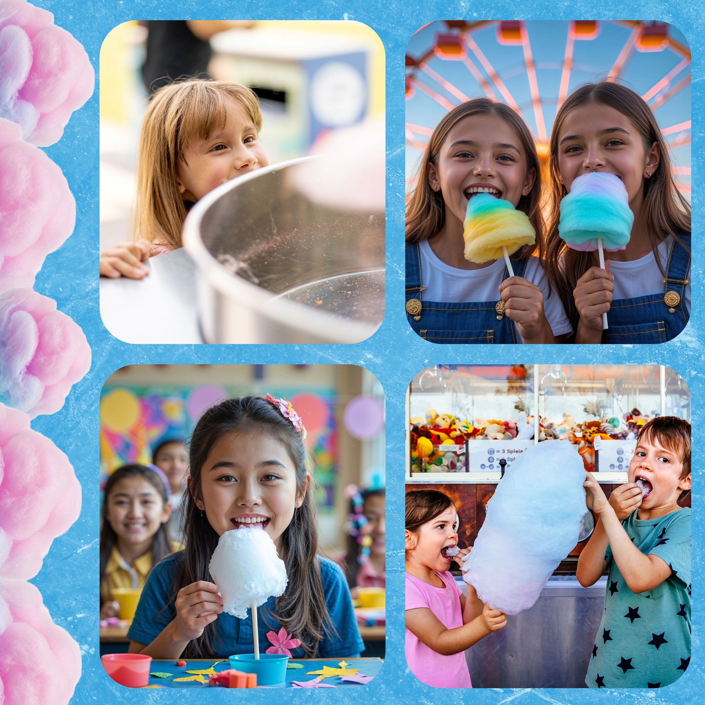 Great Northern Popcorn 927538ZFV Cotton-Candy-Makers - View #6