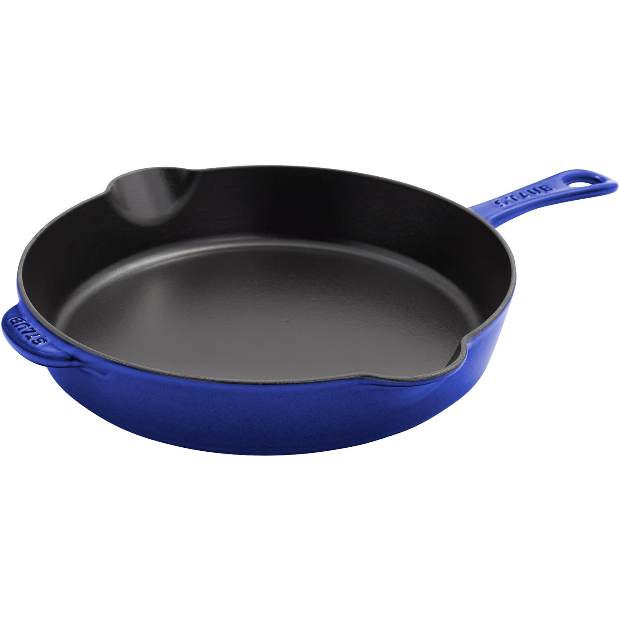 STAUB  Cast Iron 11inch Traditional Skillet  Blueberry