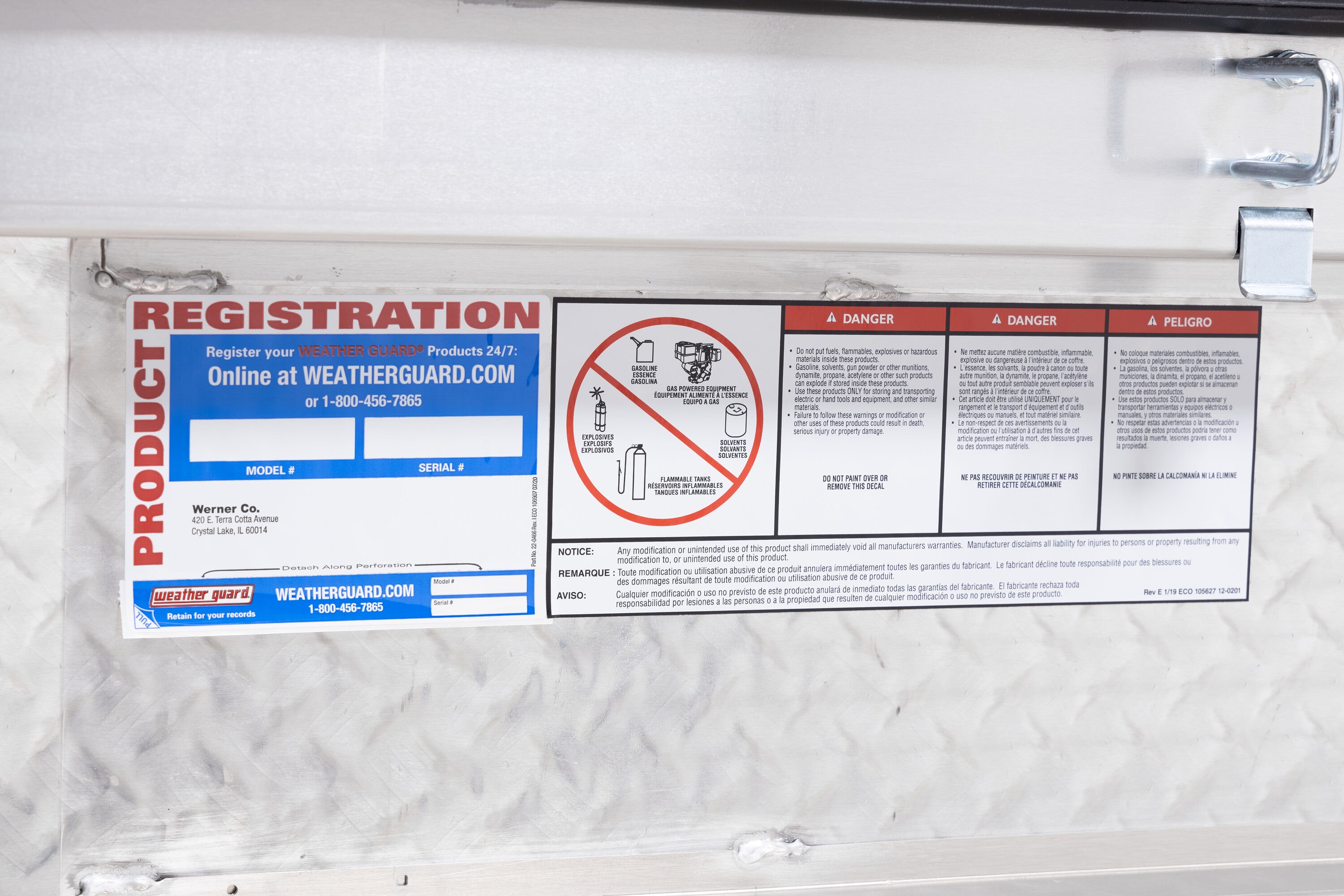WEATHER GUARD 123-0-03 Truck-Tool-Boxes - View #20