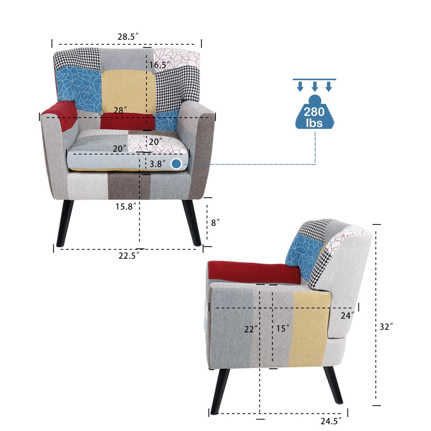 JASMODER W109563124 Sofas-Loveseats - View #3