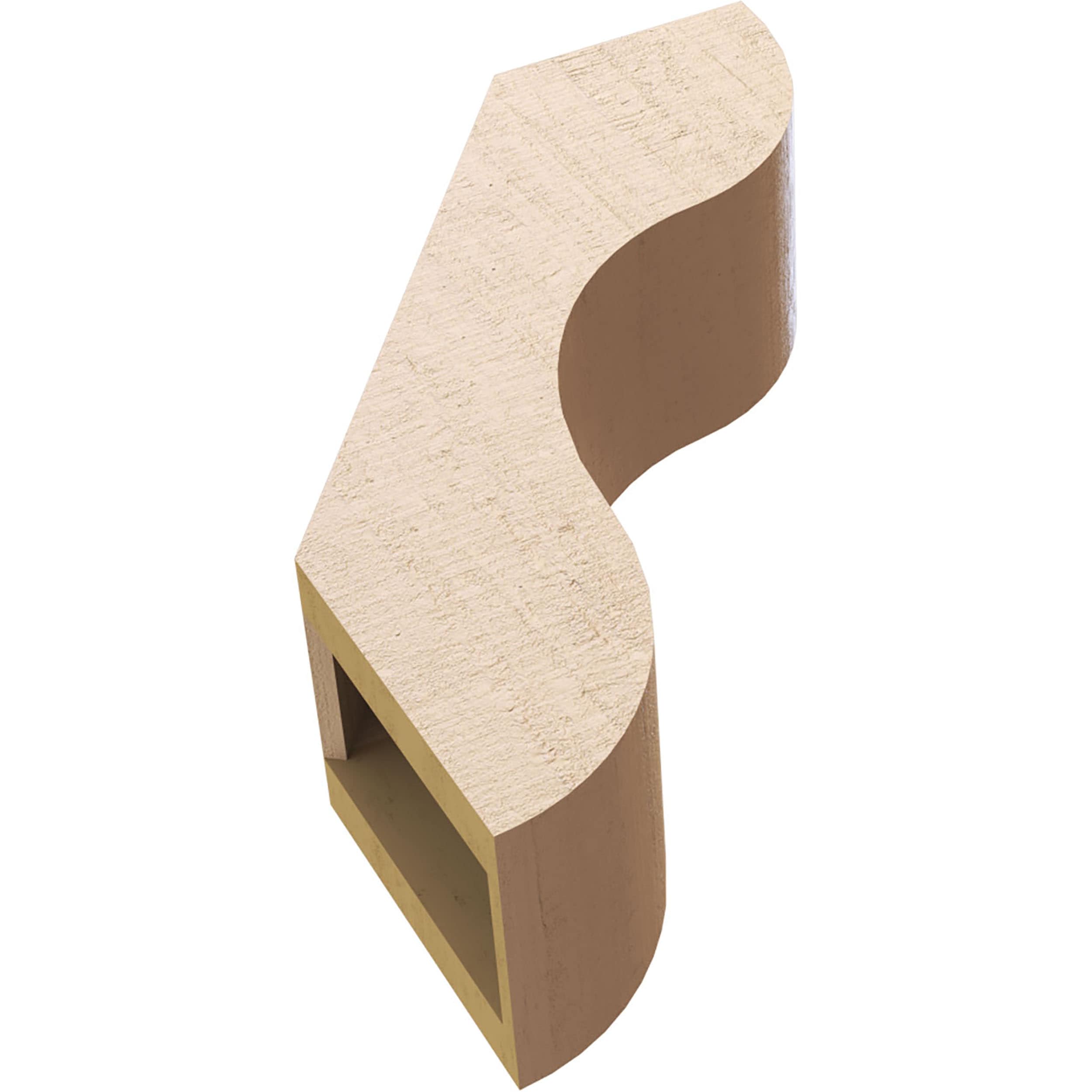 Ekena Millwork BRCUR05X14X18CARRCPR braces - View #13