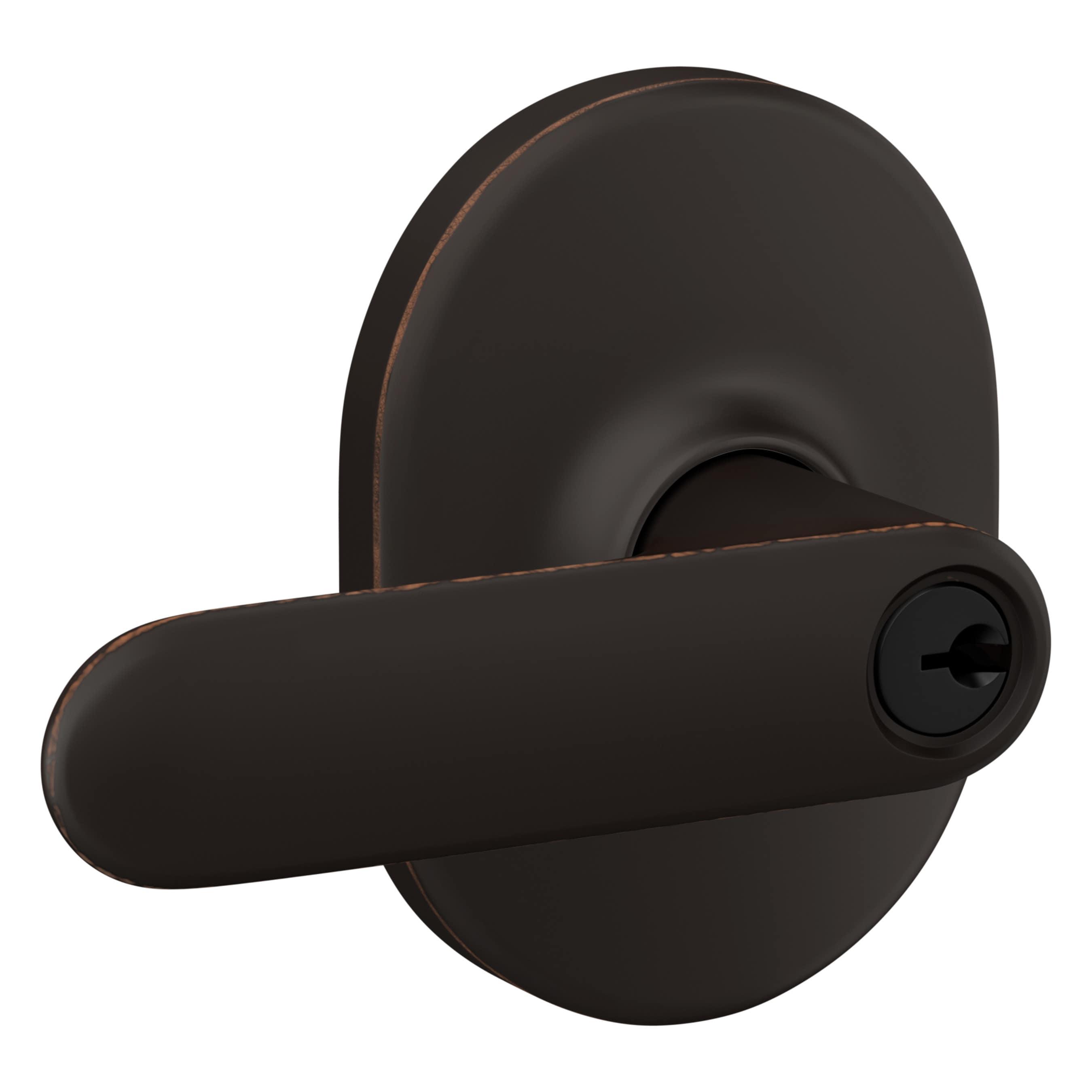 Schlage F51A DAV 716 RMN Door-Handles - View #3