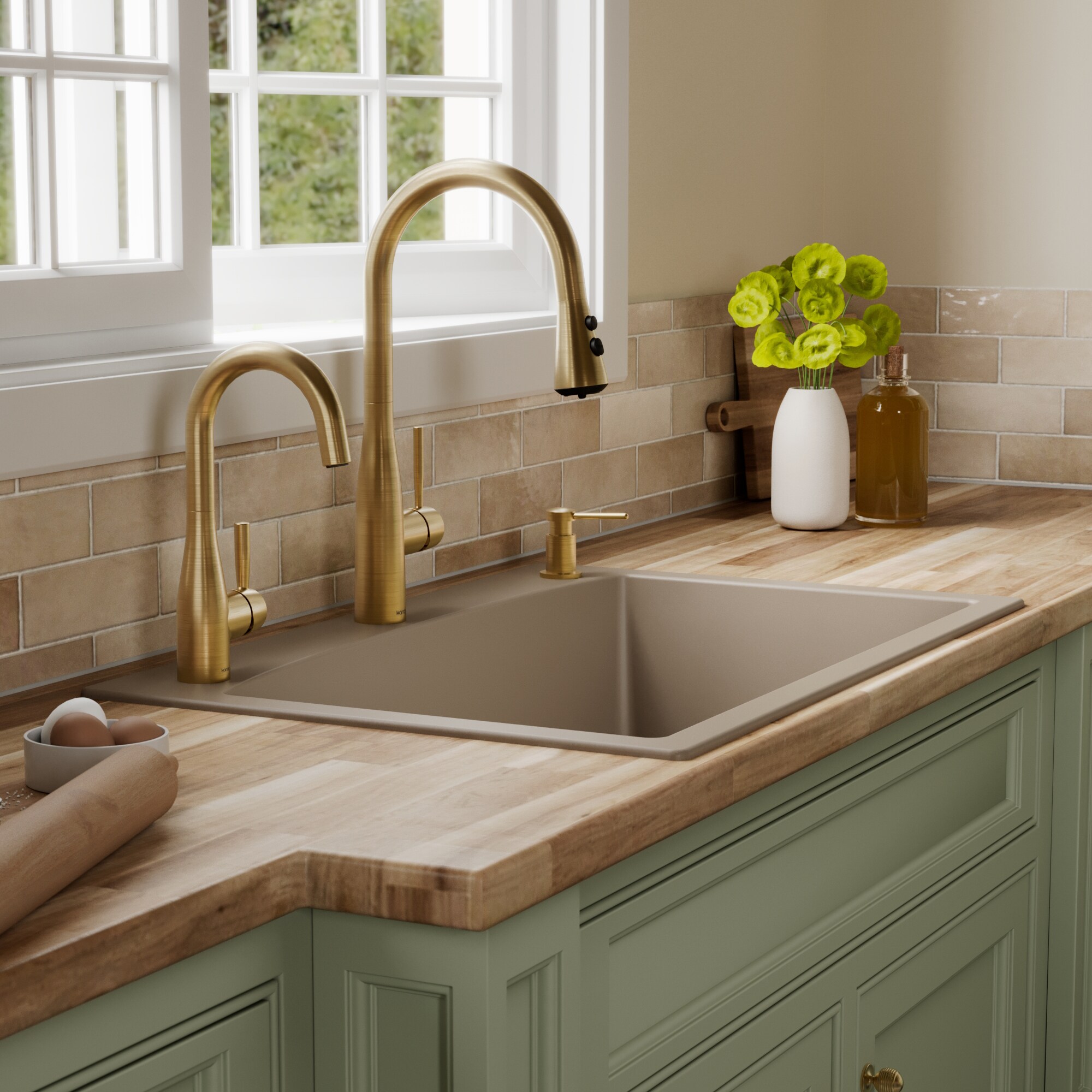Karran QT-712-CN Kitchen-Sinks - View #14